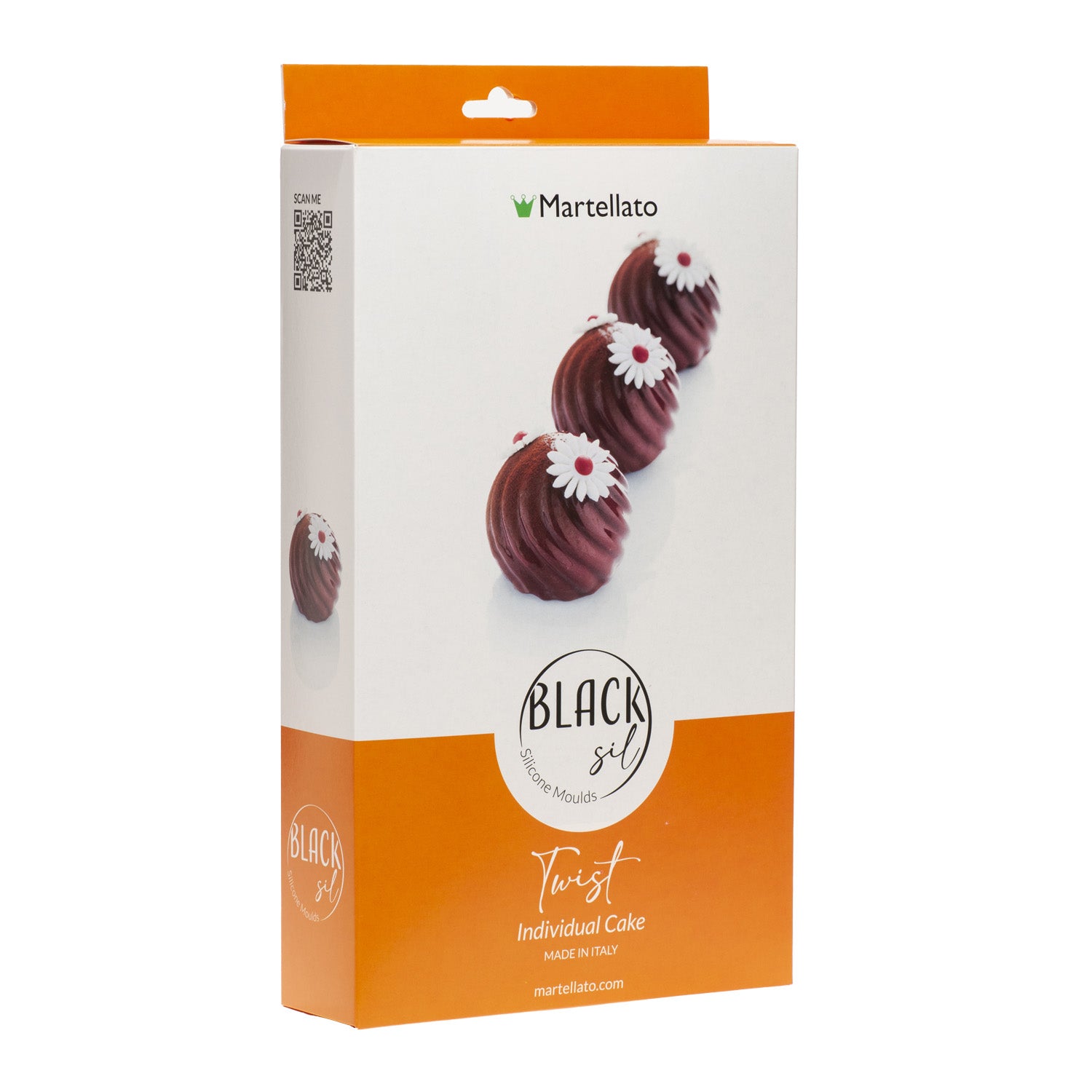 6 STAMPI TWIST DIAM 62MM H55MM