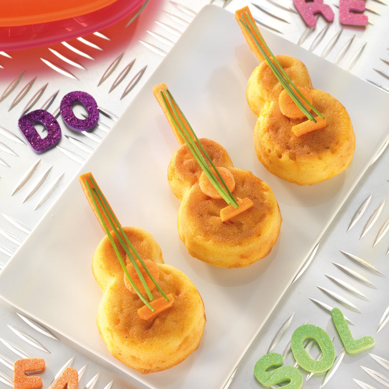 STAMPO FLEXIPAN 12 MINI CHITARRE 85X62 H:25MM 30X40CM