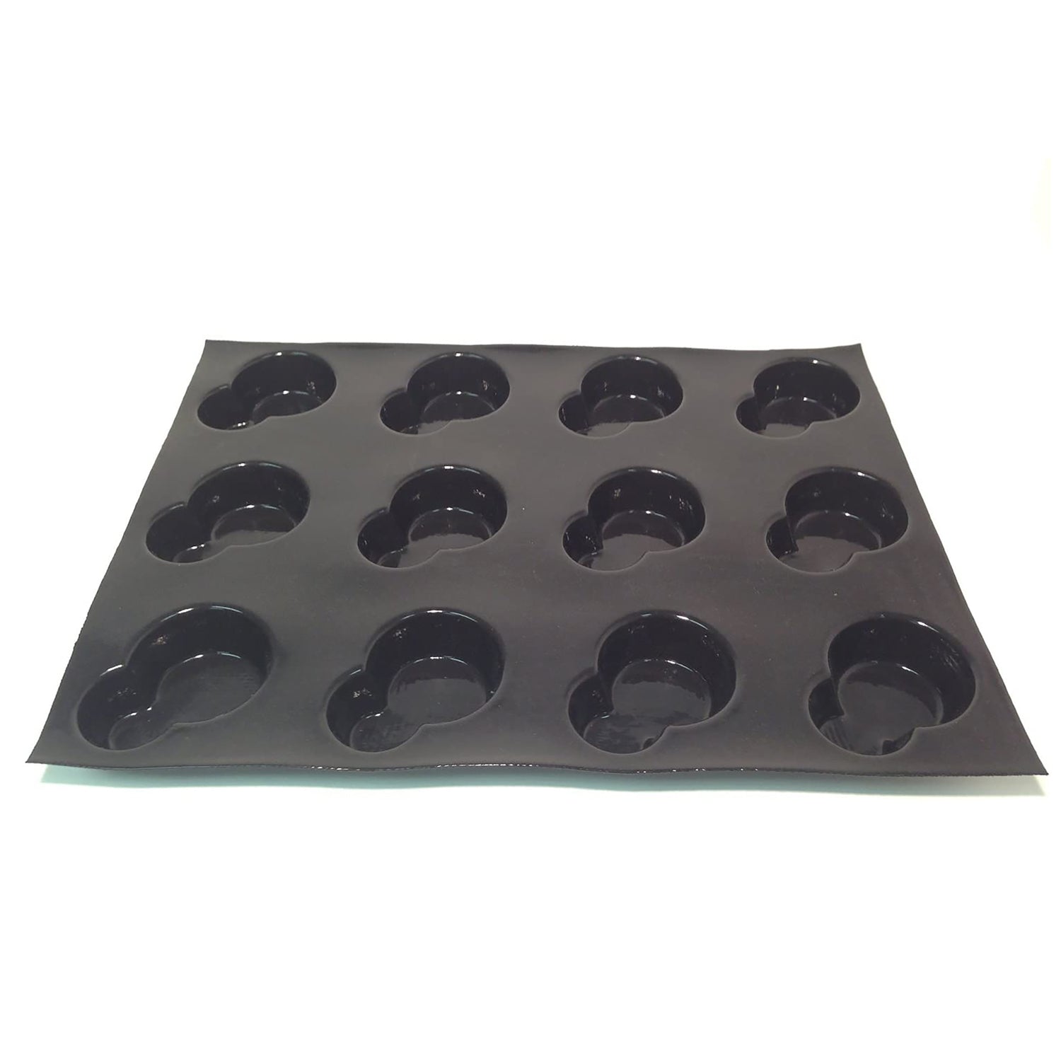 FLEXIPAN MOULD 12 MINI GUITARS 85X62 H:25MM 30X40CM