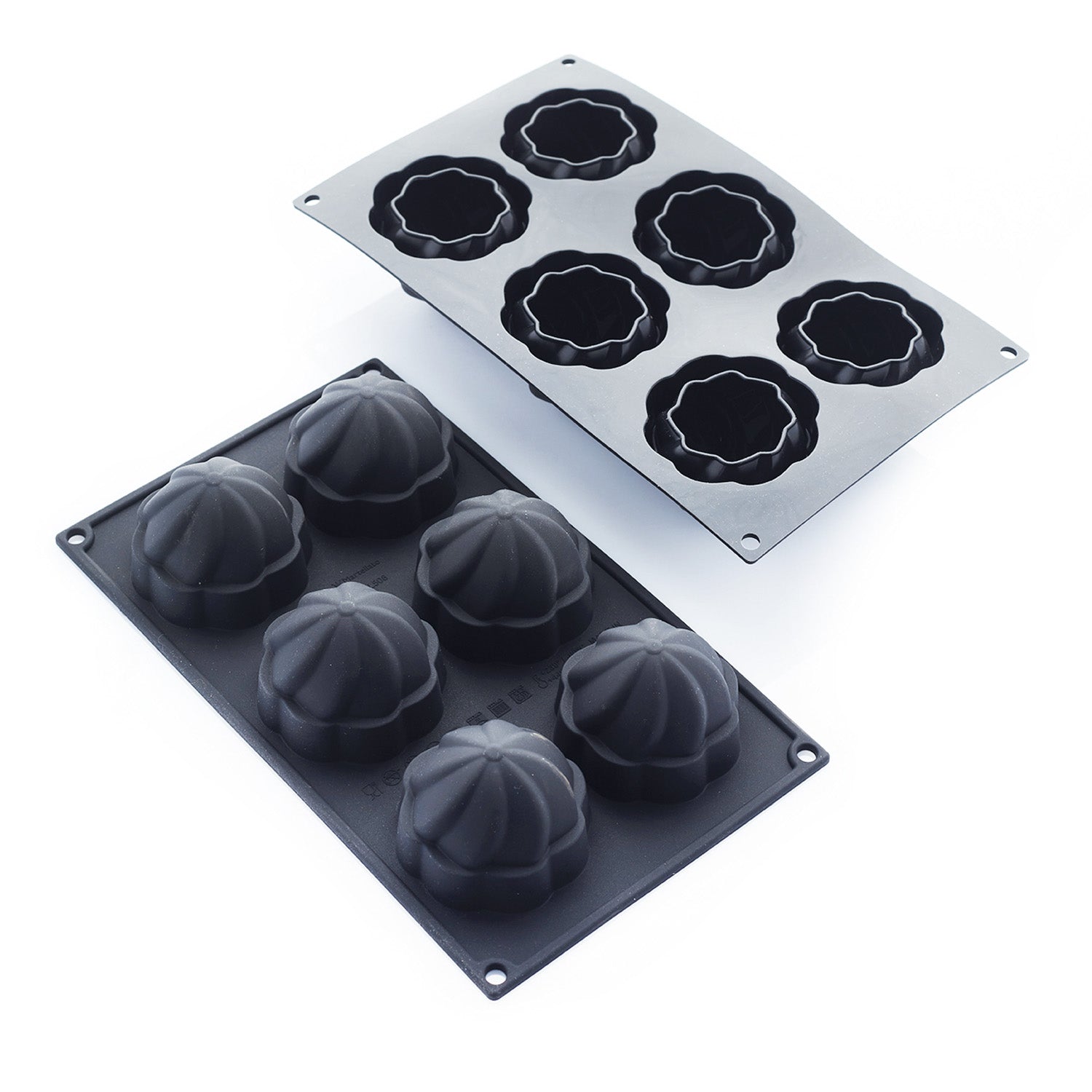 6 MOULDS HARMONY 63X63 H53 MM