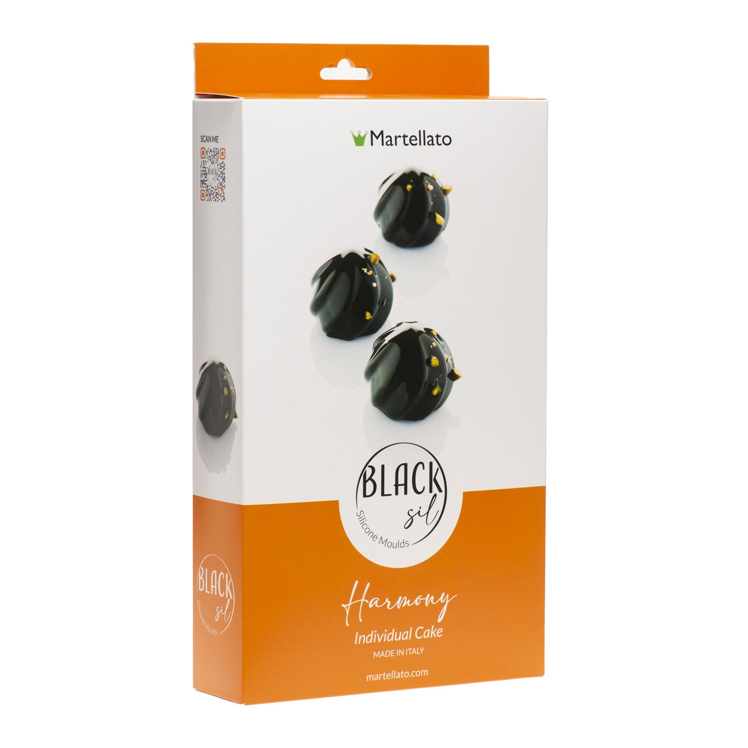 6 MOULDS HARMONY 63X63 H53 MM