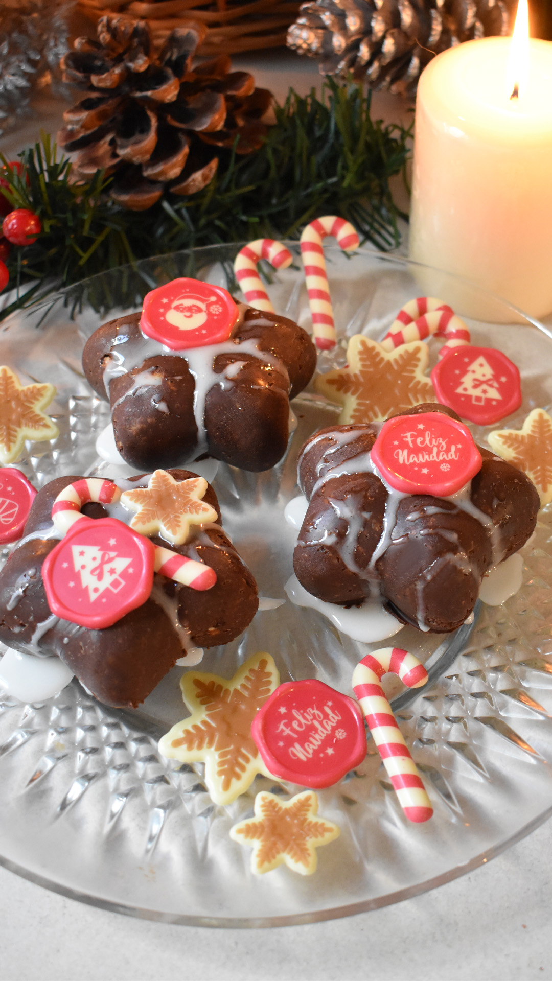 6 MARINA MOULDS 77X74XH40MM