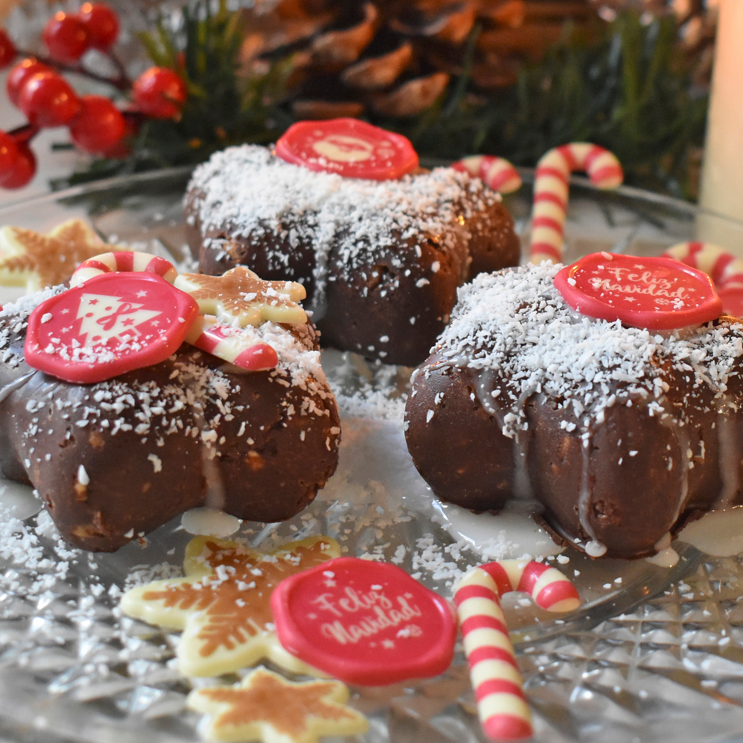 6 MARINA MOULDS 77X74XH40MM