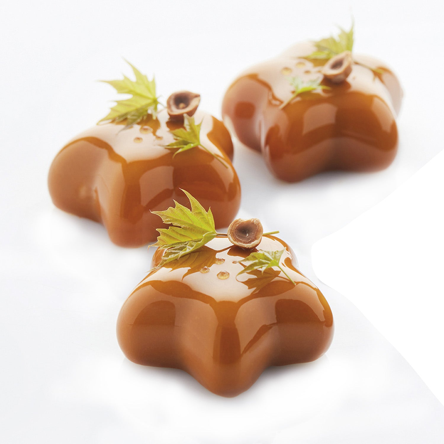 6 MARINA MOULDS 77X74XH40MM