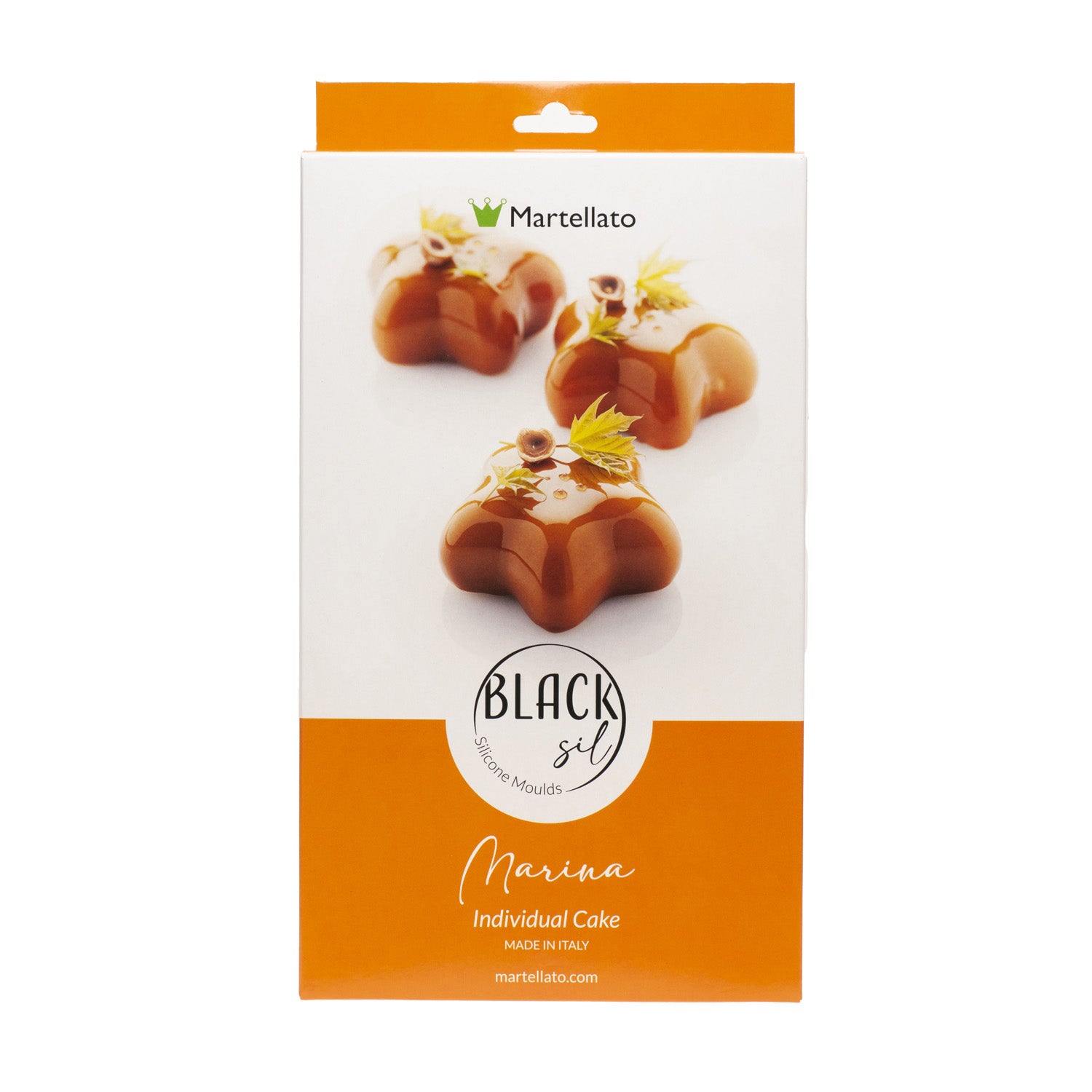 6 MARINA MOULDS 77X74XH40MM