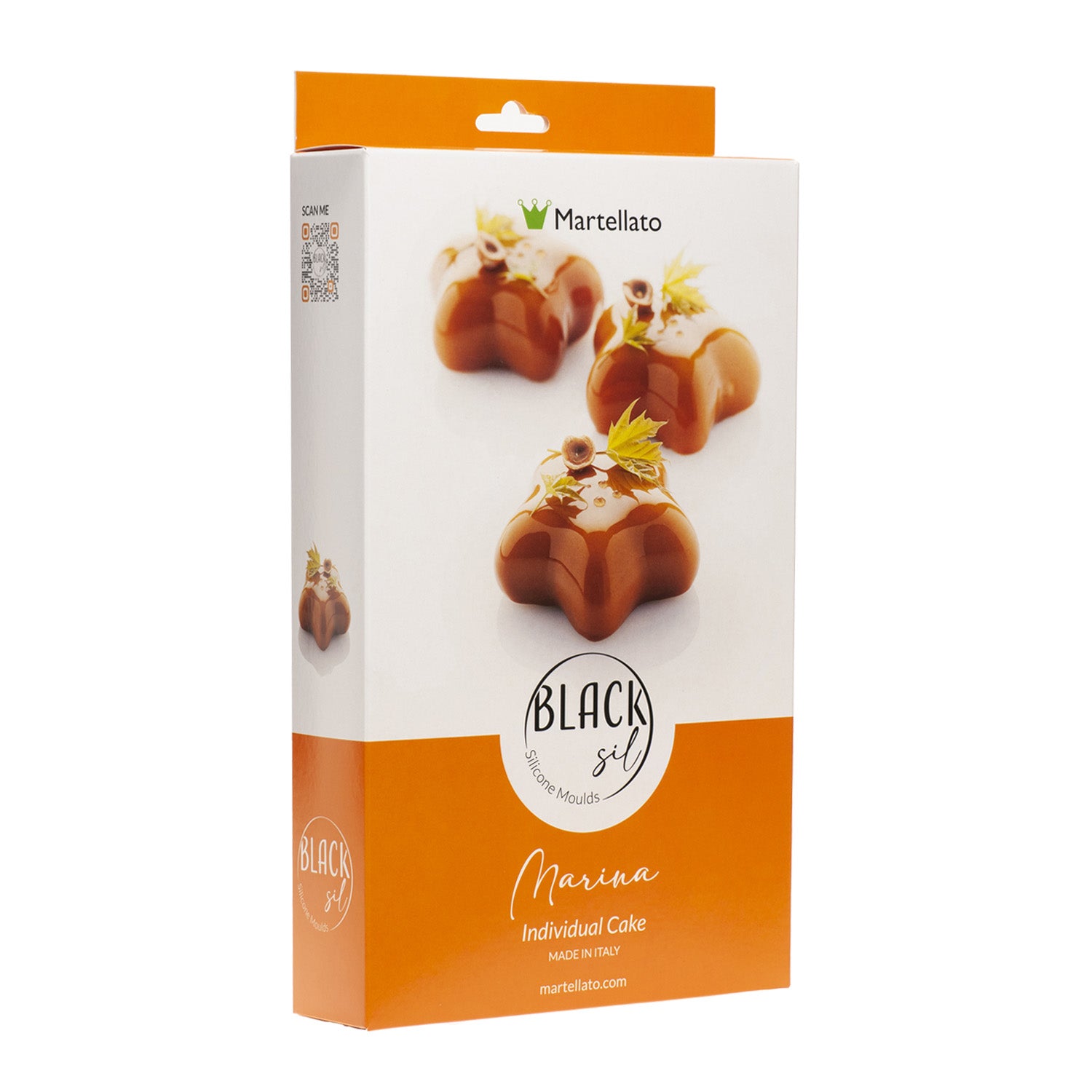 6 MARINA MOULDS 77X74XH40MM