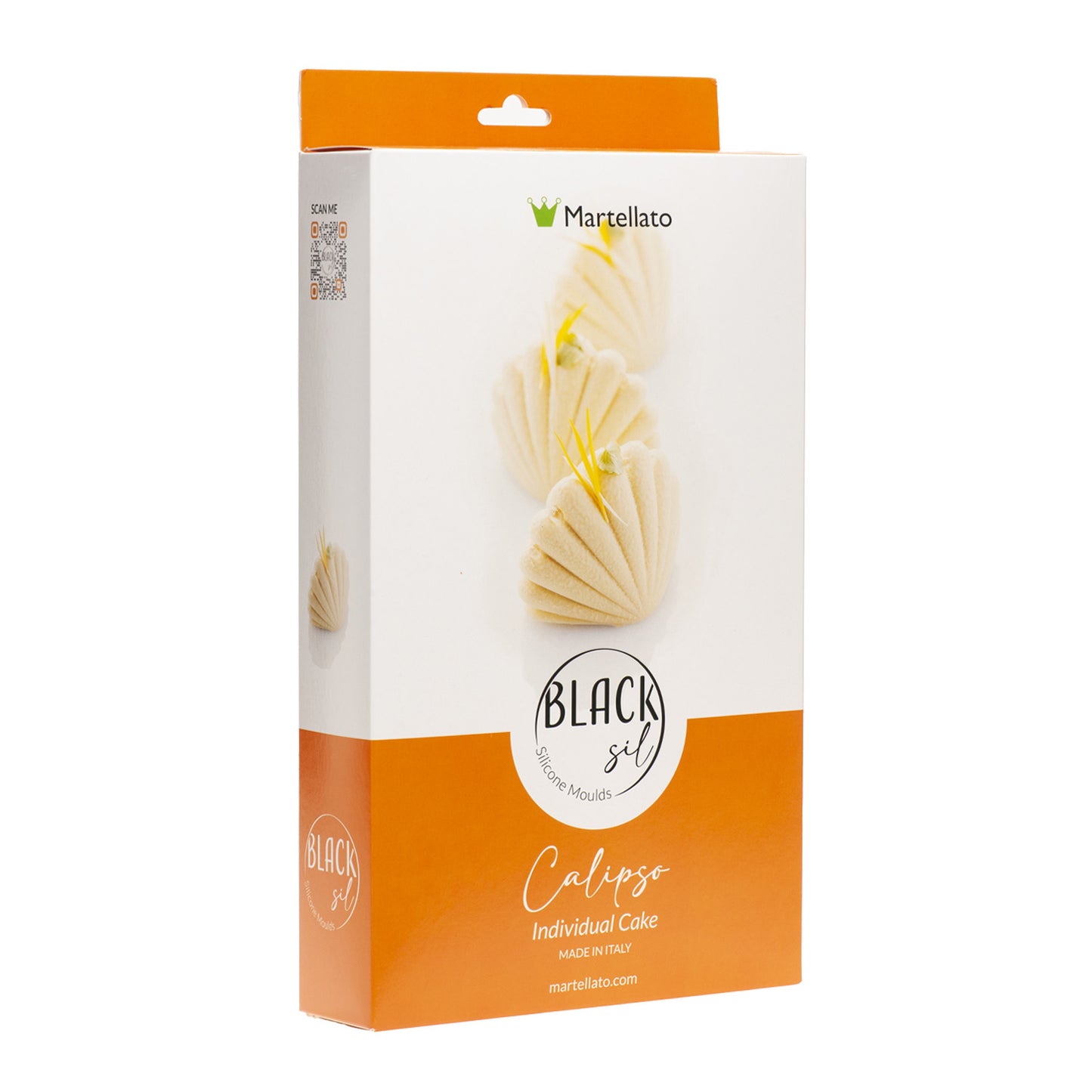 6 CALYPSO MOULDS 79X59 H 54.5 MM