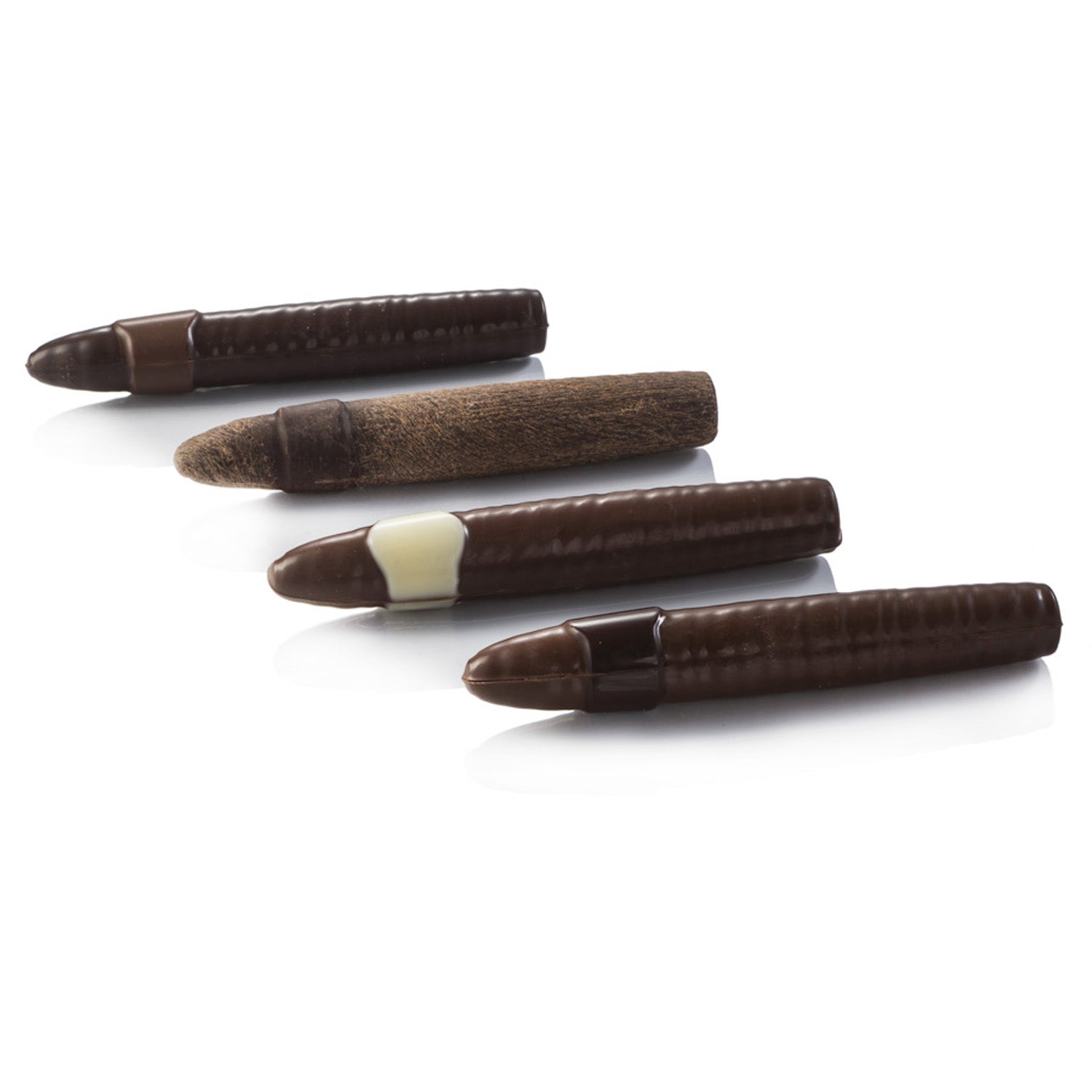 MOULE PLASTIQUE THERMOFORMÉ PUR 20MMDIAM X H125MM