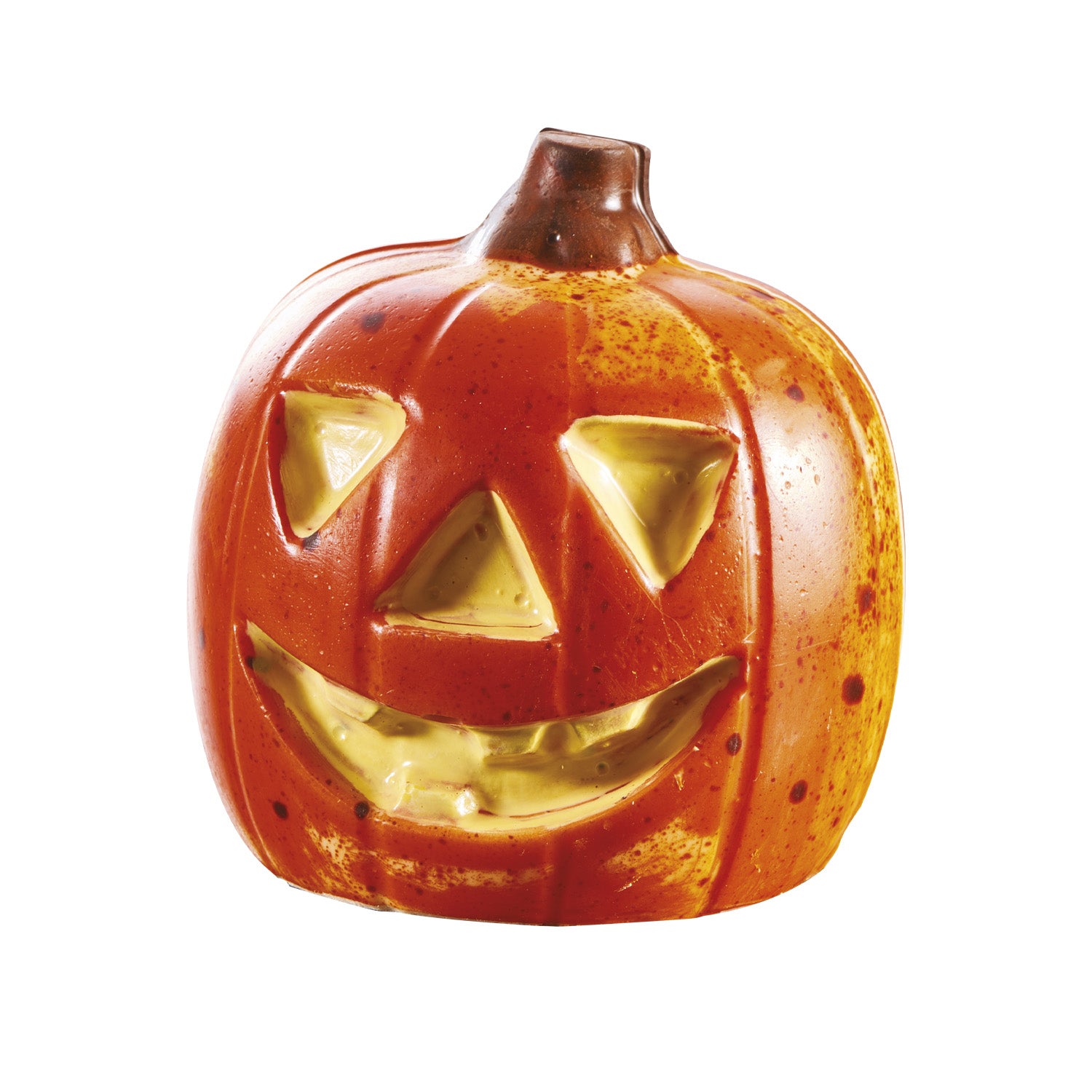 MOLDE PLASTICO TERMOFORMADO CALABAZA 3D 52X54 H132MM