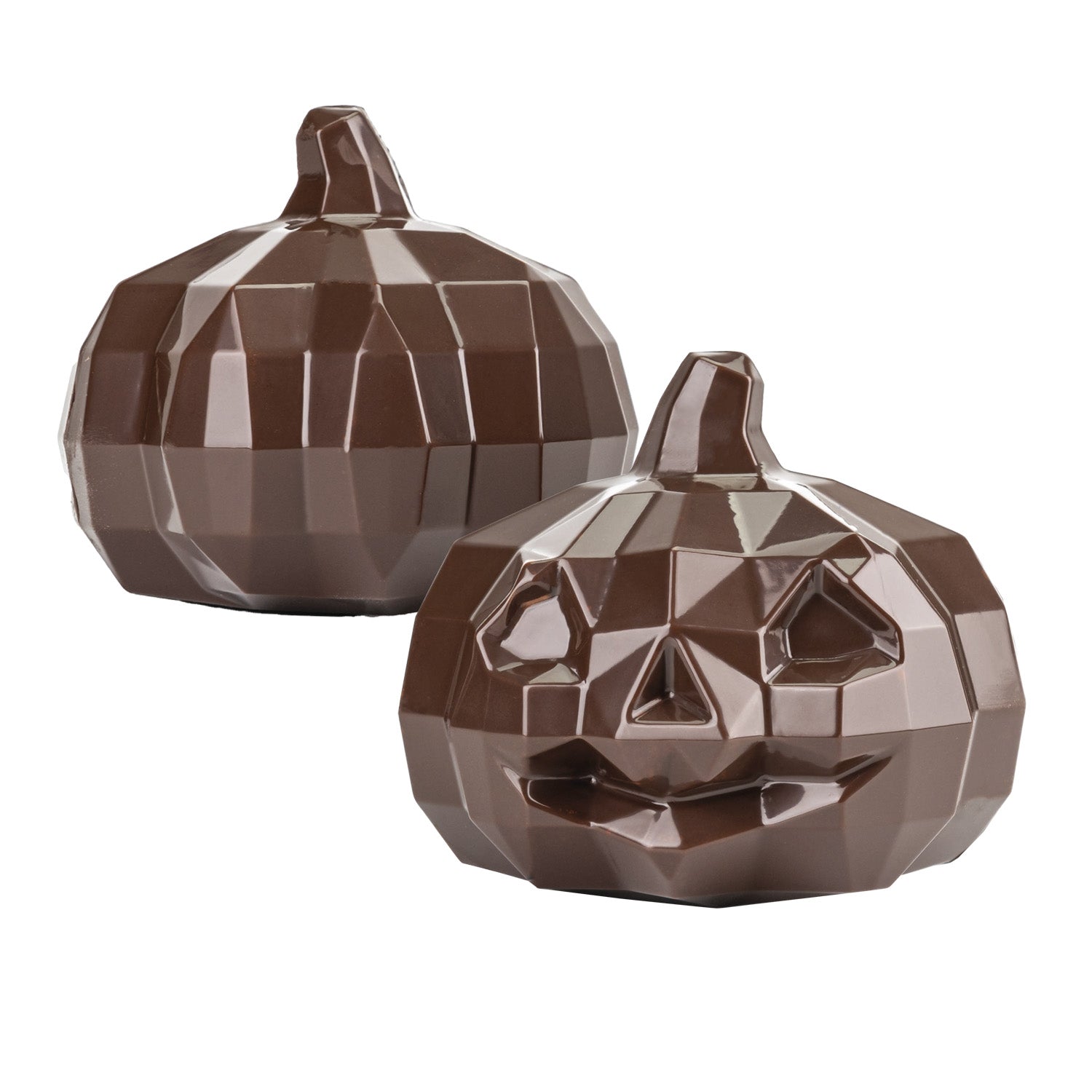 MOLDE CALABAZA 90 X 89 H 77.5 MM LIBRE BPA | 2 PIEZAS
