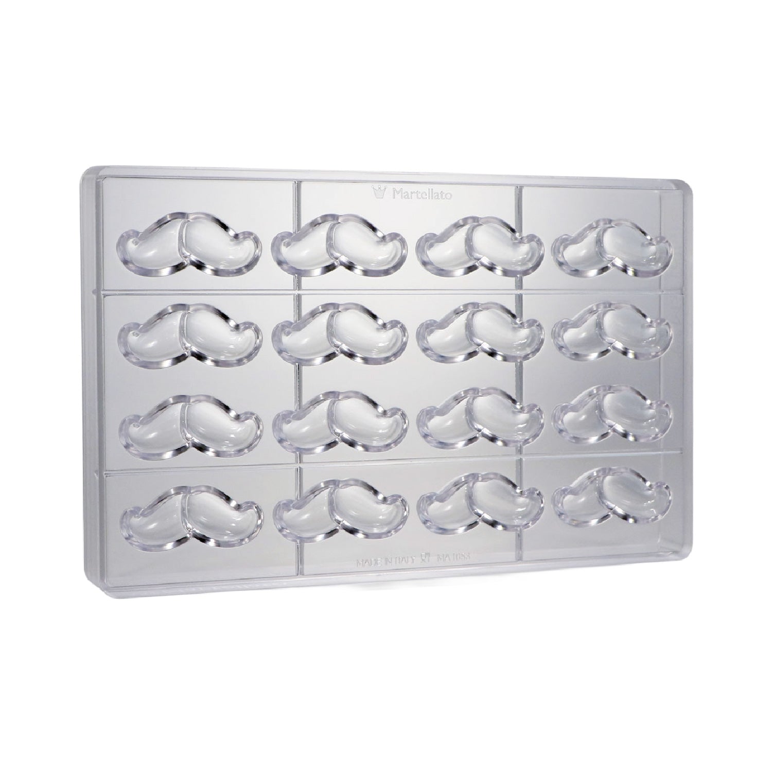  POLYCARBONATE MOULD BIGOT - 16 PIECES - 275 x 175 x 26 MM