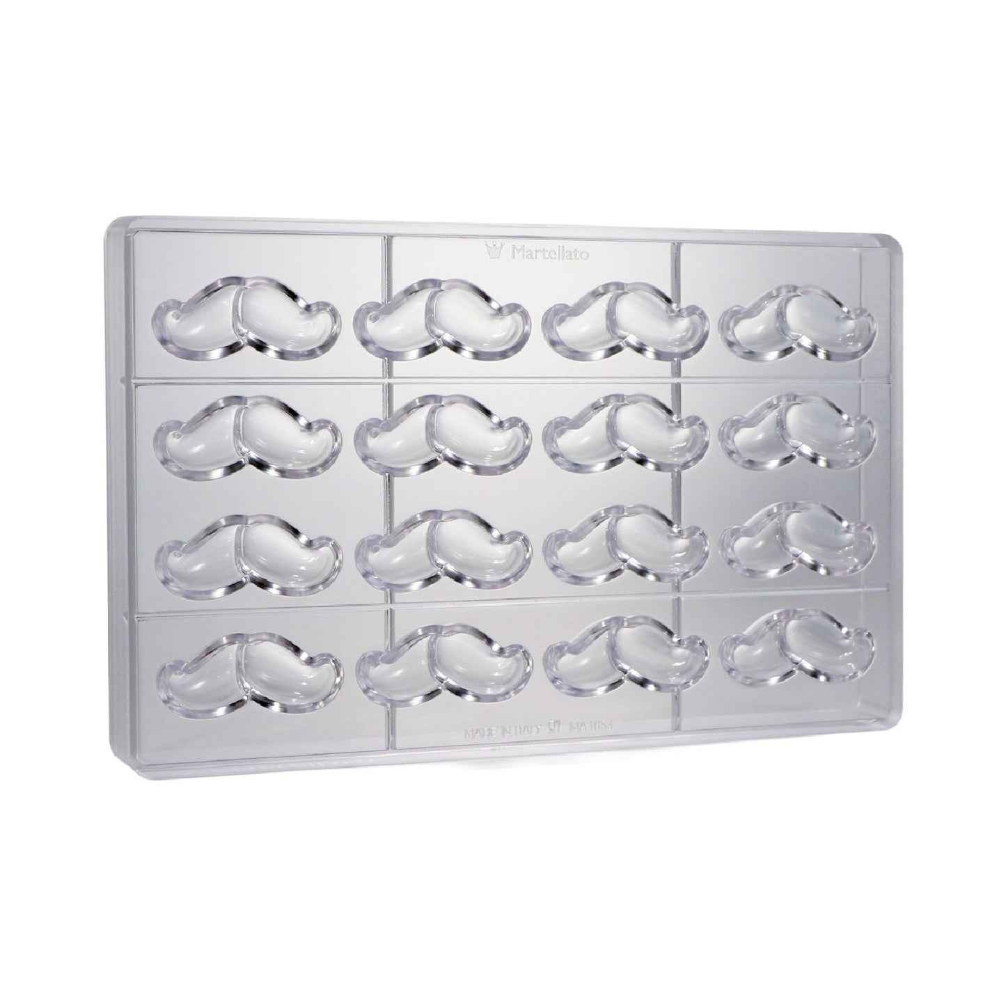  POLYCARBONATE MOULD BIGOT - 16 PIECES - 275 x 175 x 26 MM