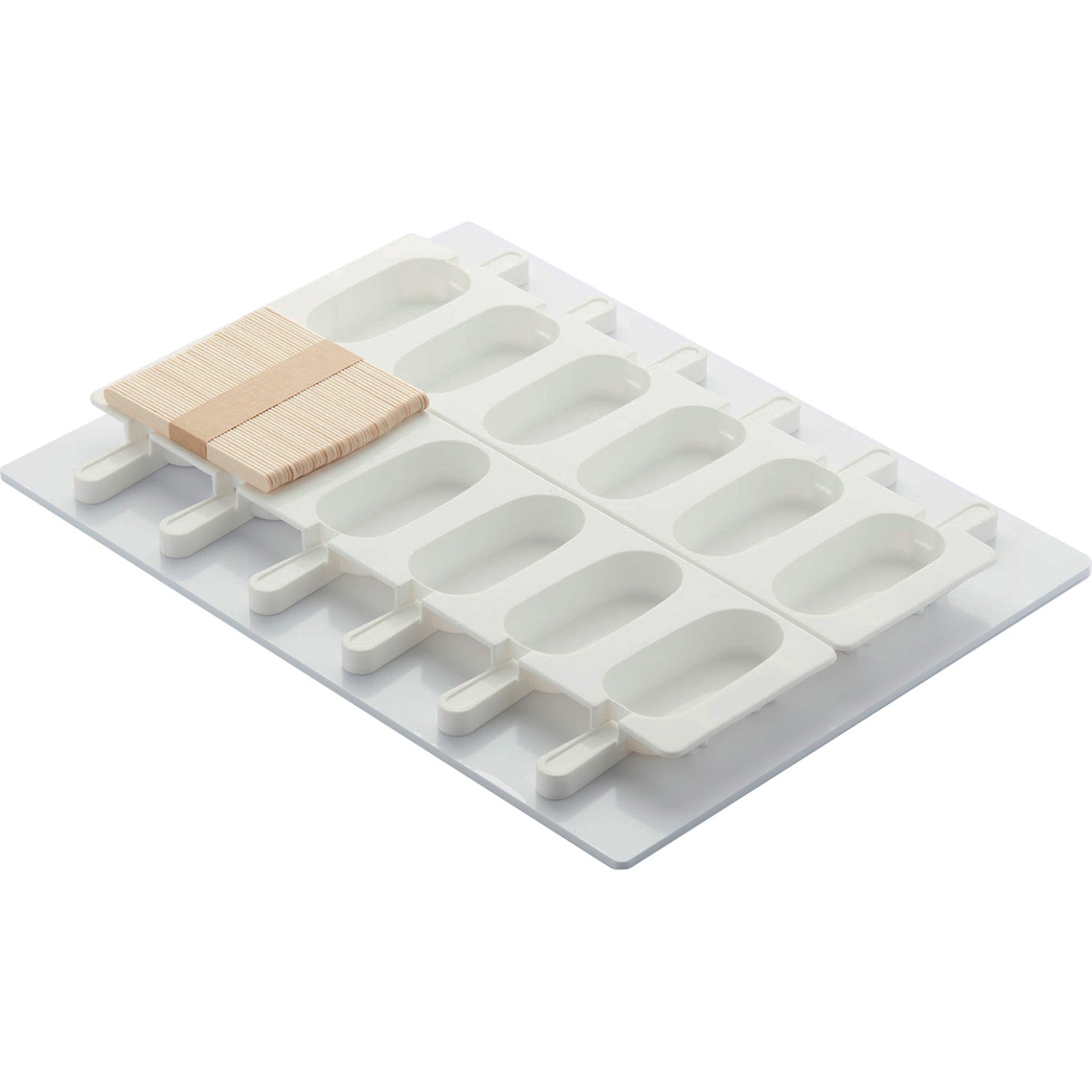  STAMPO PER GELATO CLASSICO - 2 STAMPI 390X146 MM E 50 STECC