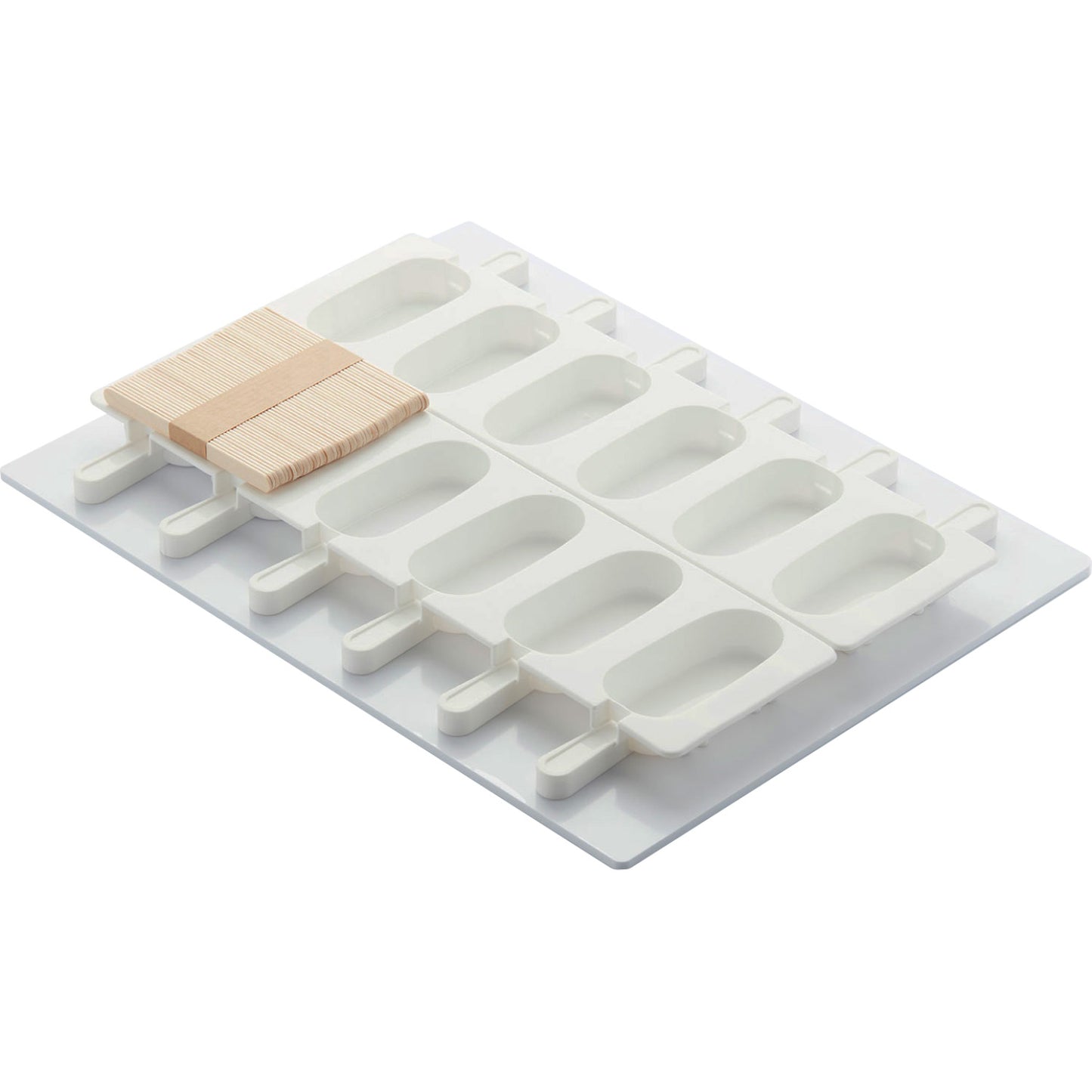  STAMPO PER GELATO CLASSICO - 2 STAMPI 390X146 MM E 50 STECC