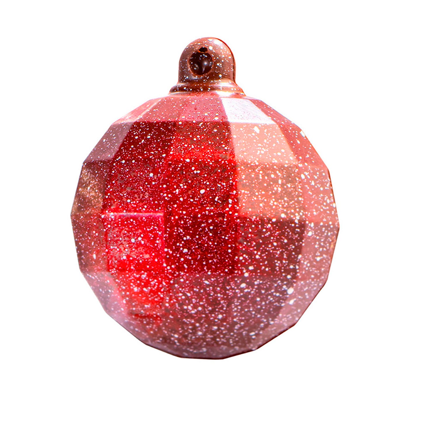 2 THERMOFORMED PLASTIC MOULDS CHRISTMAS BALL DIAMOND Ø 60MM | 6U
