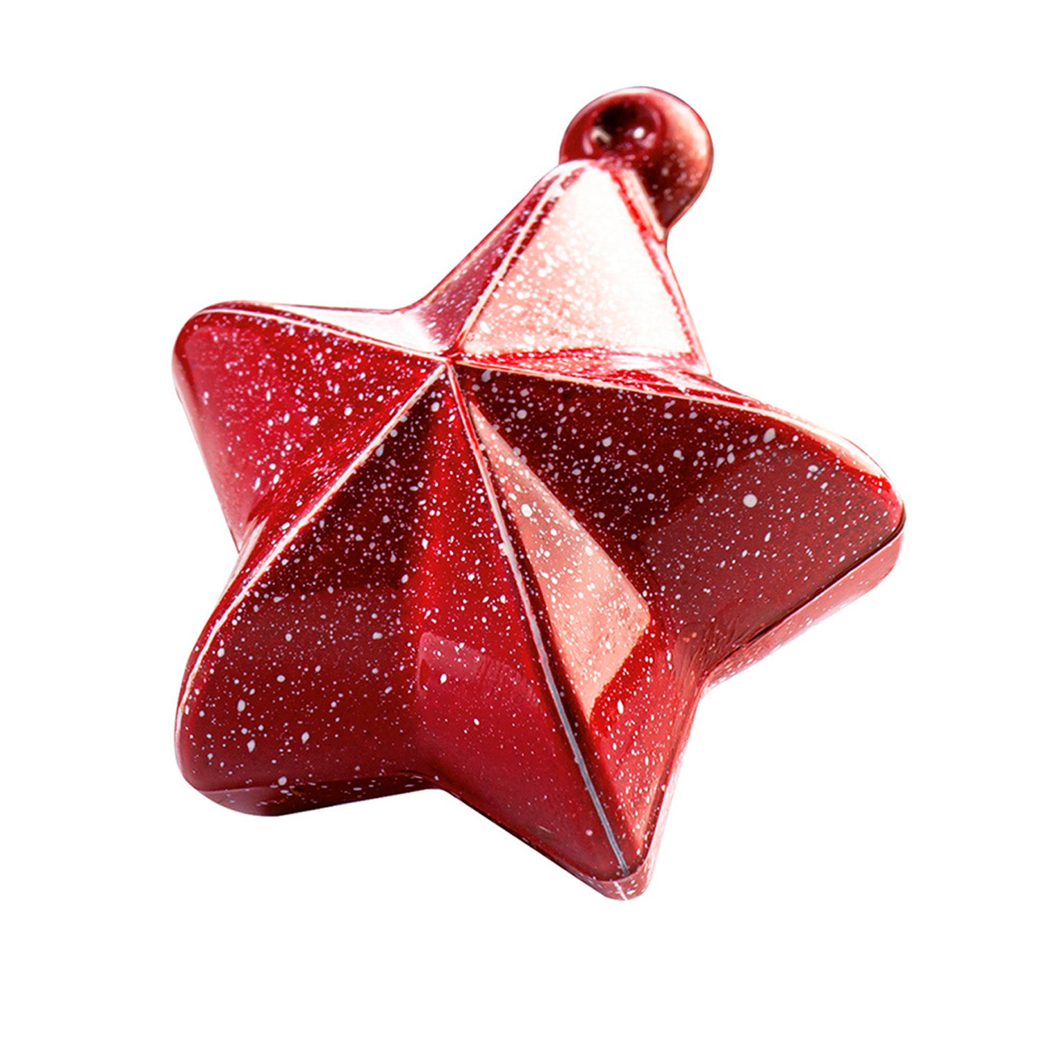 2 STAMPI TERMOFORMATO STELLA DI NATALE 62X69MM | 6 PEZZI