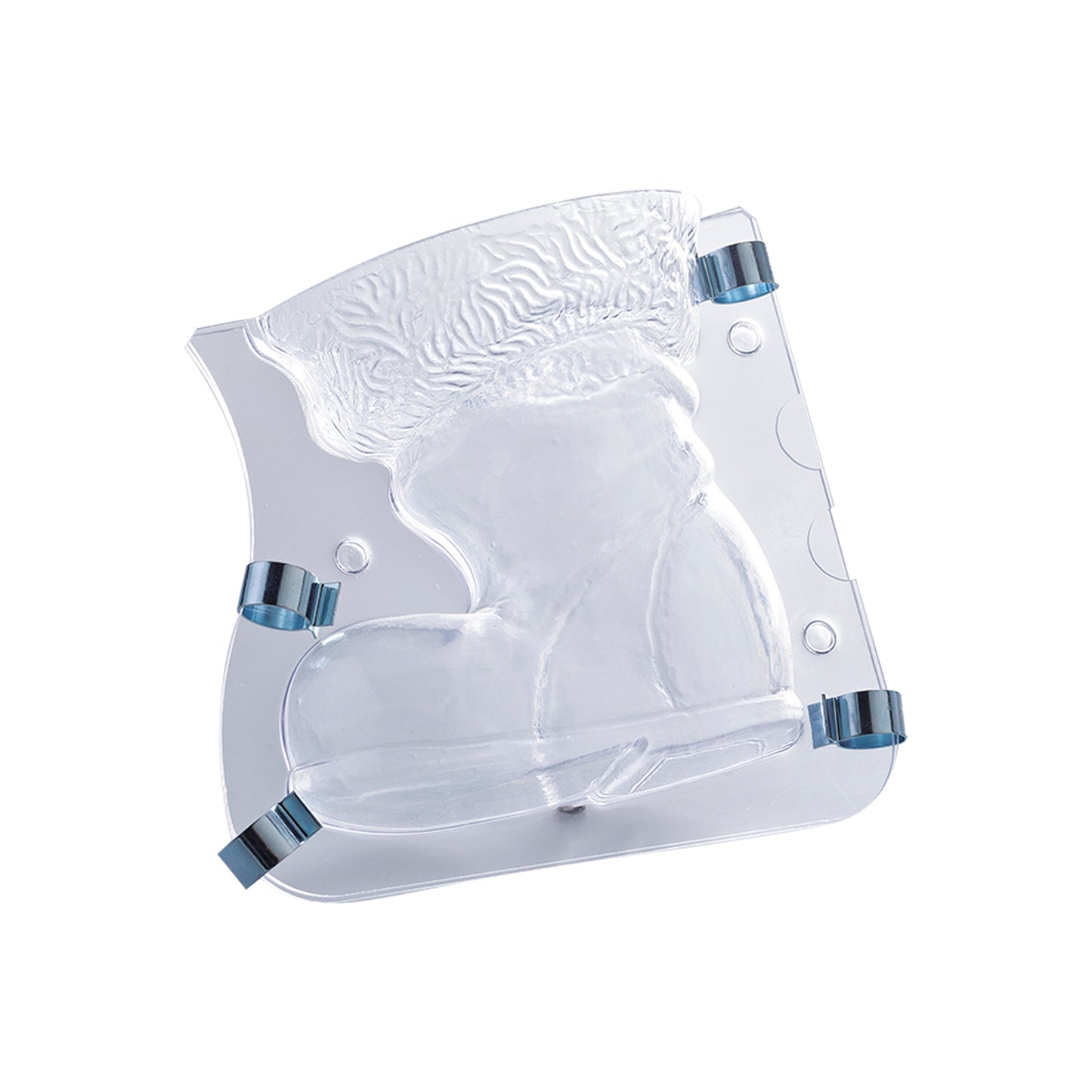 STAMPO TERMOFORMATO 3D STIVALE BABBO NATALE H135MM