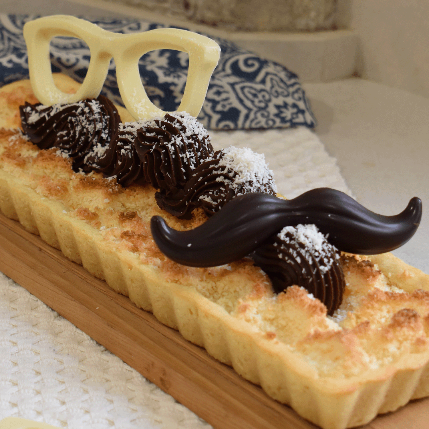 KIT 2 MOLDES PLÁSTICO TERMOFORMADO BIGOTE Y GAFAS | 8U