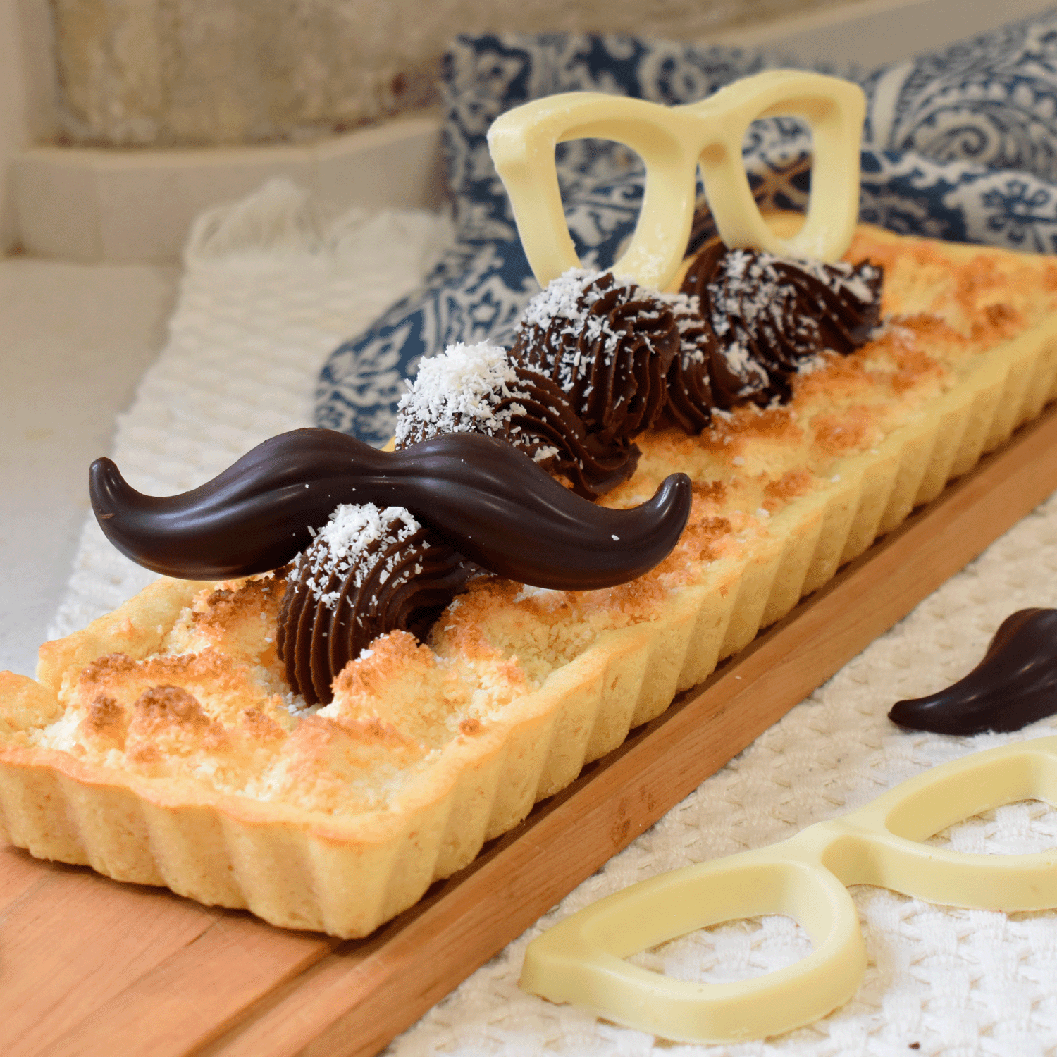 KIT 2 MOLDES PLÁSTICO TERMOFORMADO BIGOTE Y GAFAS | 8U