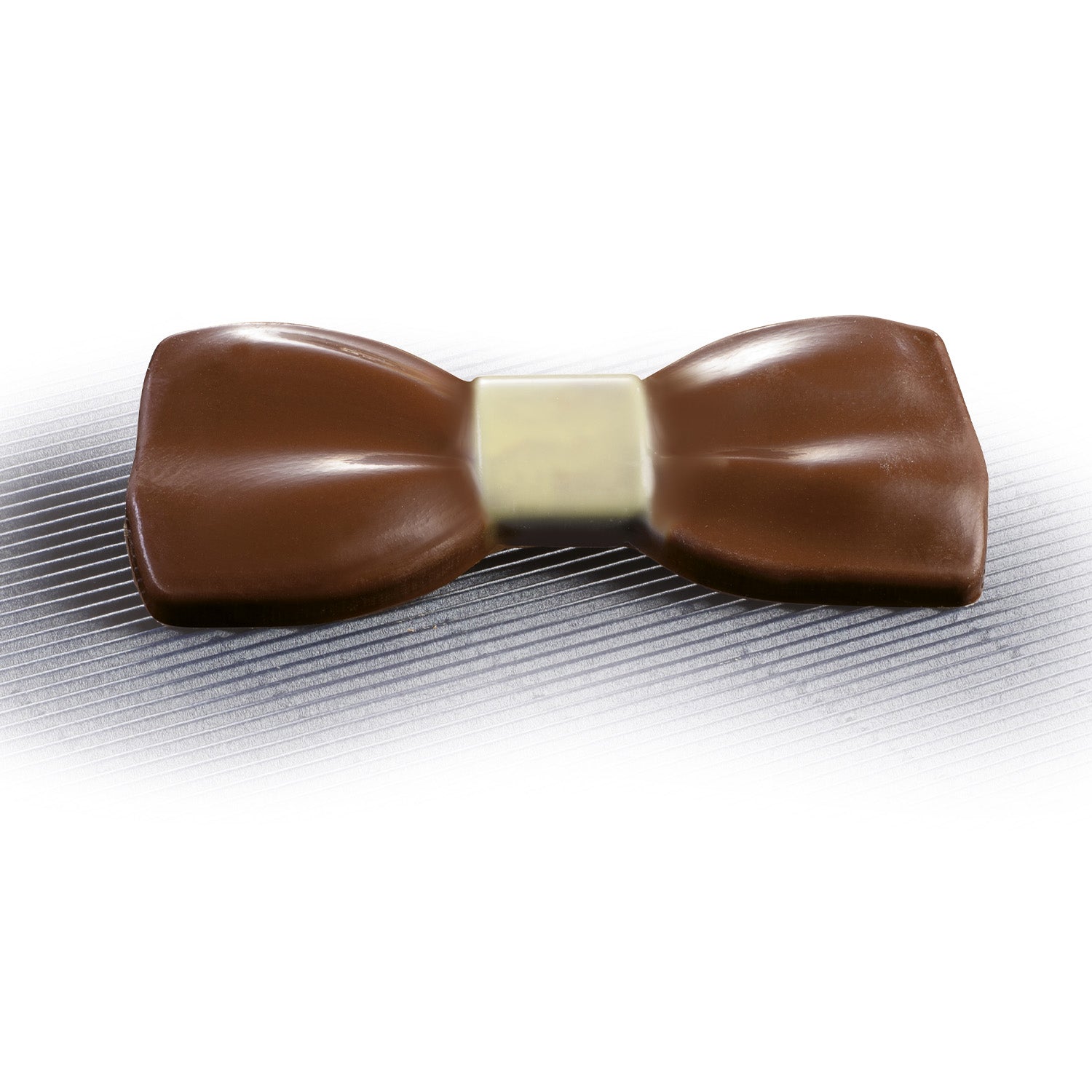 SET OF 2 THERMOFORMED PLASTIC BOW TIE MOULDS | 12U