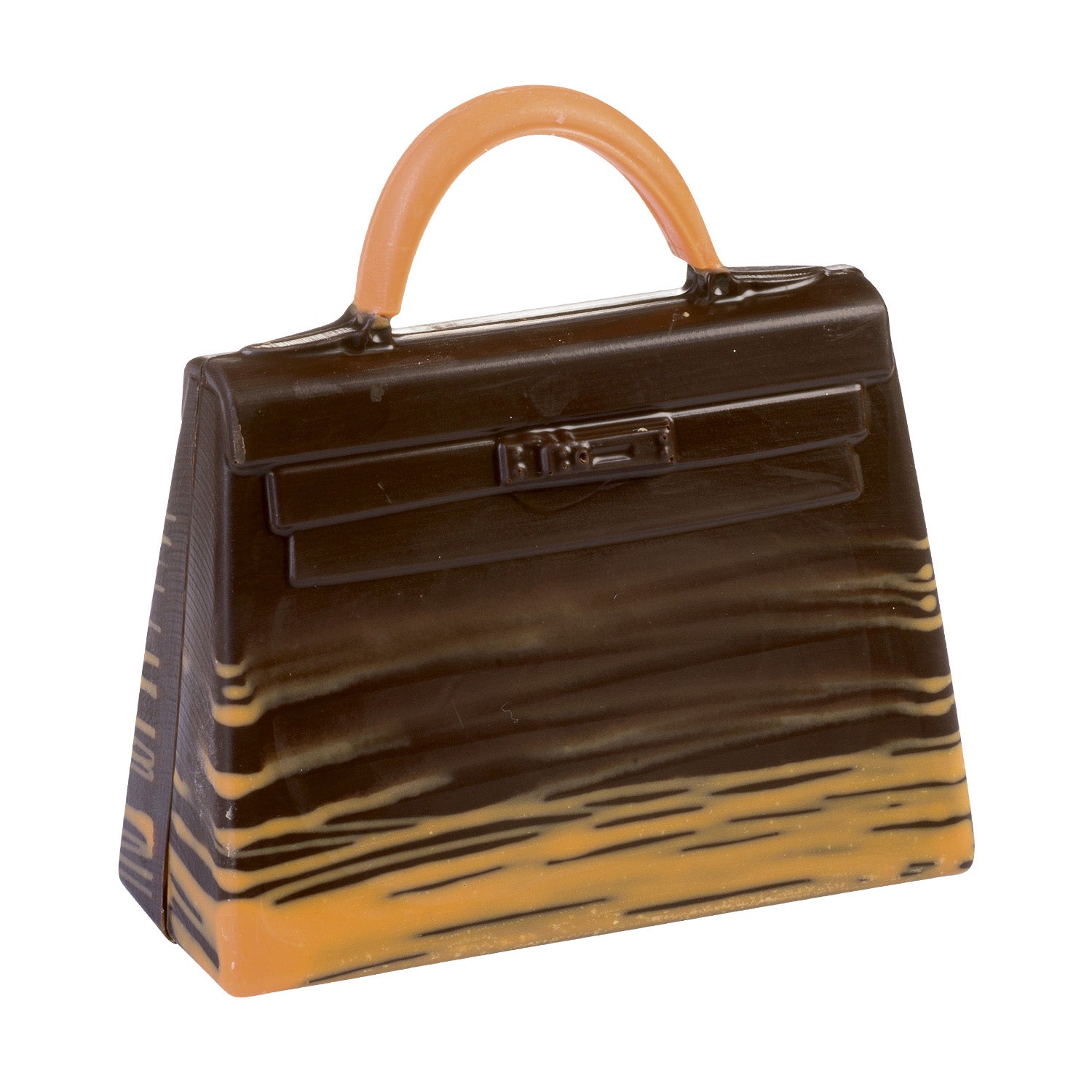 KIT 2 MOLDES PLÁSTICO TERMOFORMADO SACO 119X52 H126MM