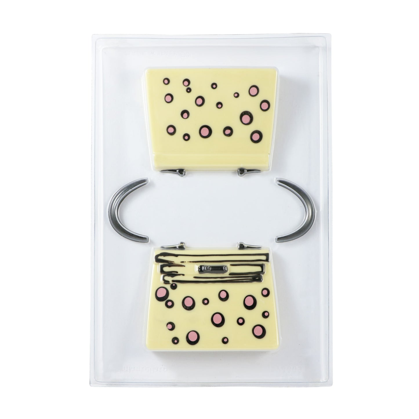 KIT 2 STAMPI IN PLASTICA TERMOFORMATA BORSA 119X52 H126MM