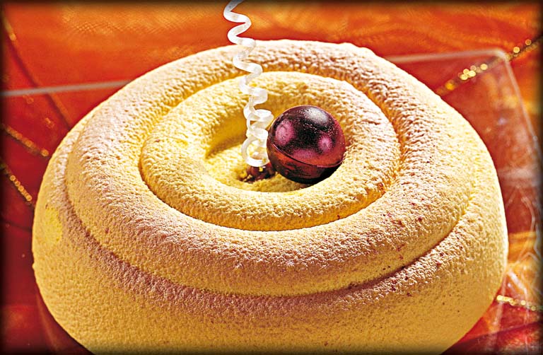 KIT 2 STAMPI PLASTICA SEMIFREDDO TONDO GRANDI/PICCOLI