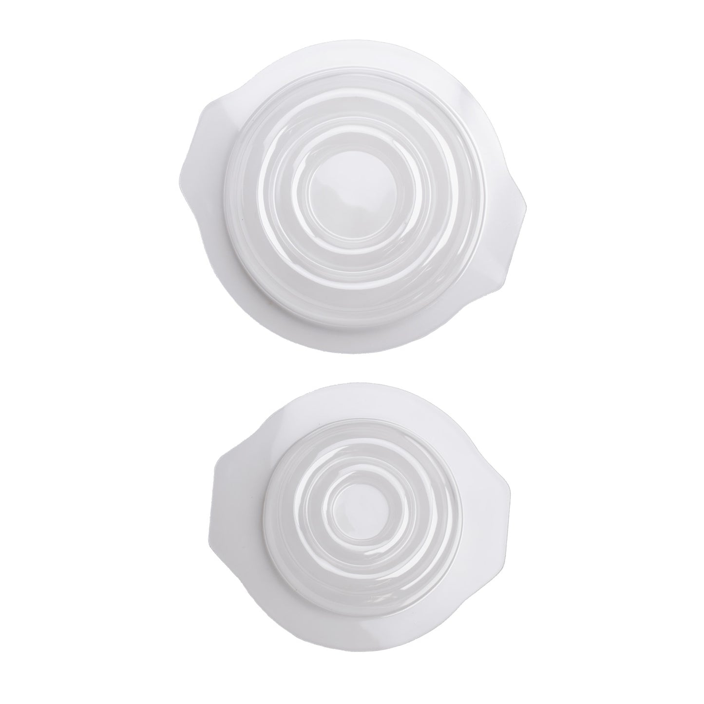 KIT 2 MOULES PLASTIQUE SEMI FROID ROND GRAND/PETIT