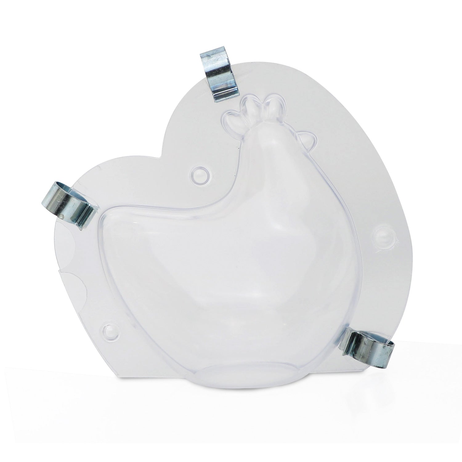 3D HEN THERMOFORMED PLASTIC MOLD 108X75H120MM | 90GR