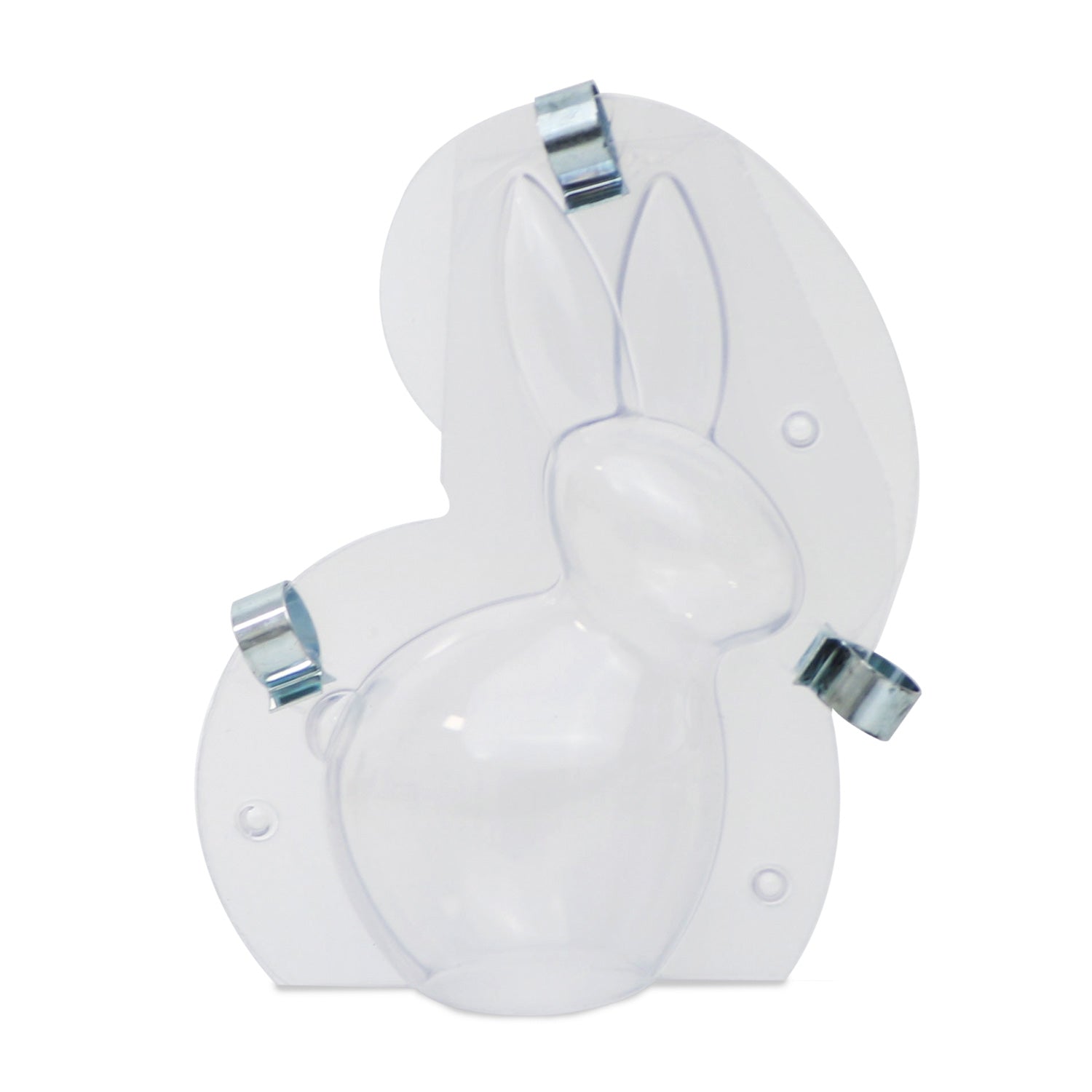 STAMPO IN PLASTICA TERMOFORMATA CONIGLIO 3D 90X40H152MM | 100GR