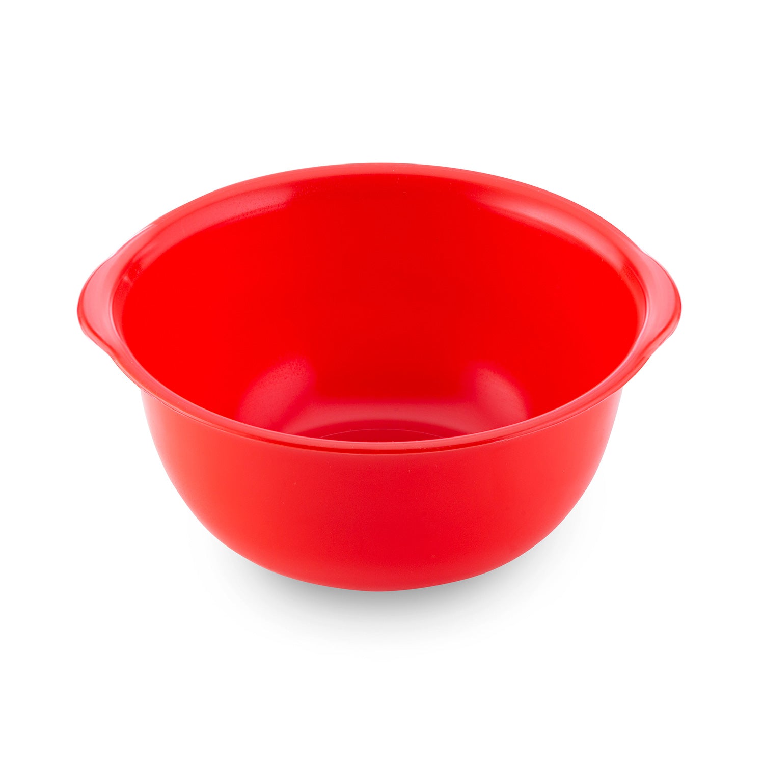BOL PLASTIQUE ROUGE EASY GRIP | 4.5L Ø 25CM H 12CM