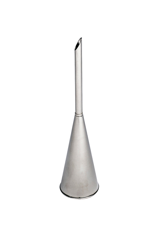 DOUILLE À GARNIR EN ACIER 4 mm H95 mm