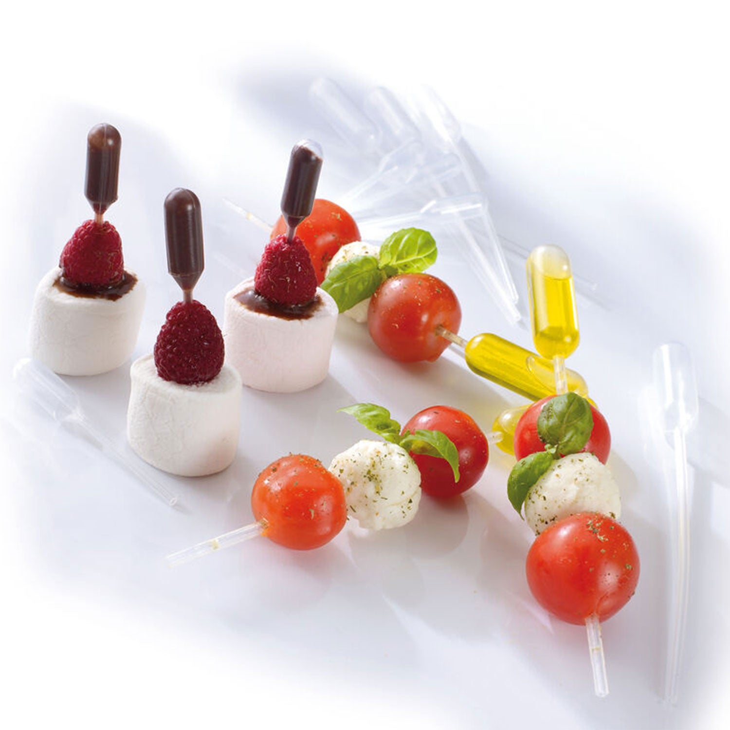 PIPETAS GOTA PLÁSTICO TRANSPARENTE Ø 13MM L 85MM 3.5ML