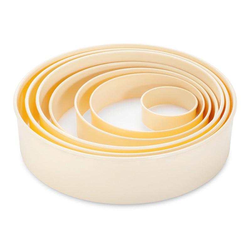 MOUSSE CAKE PLASTIC RING 7.5CM