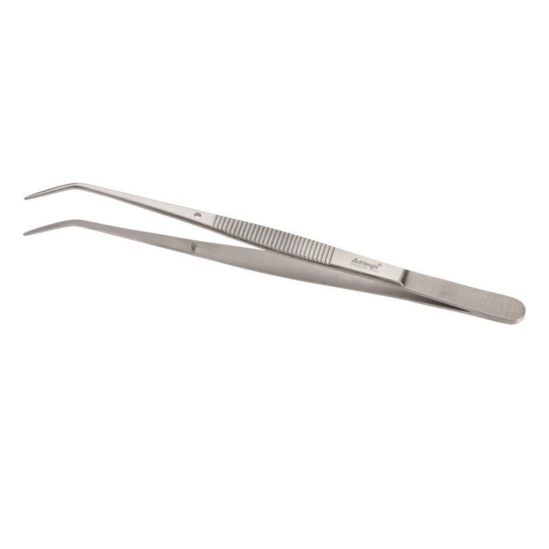 PINZA DE CHEF ACODADA L 145 H 10 MM
