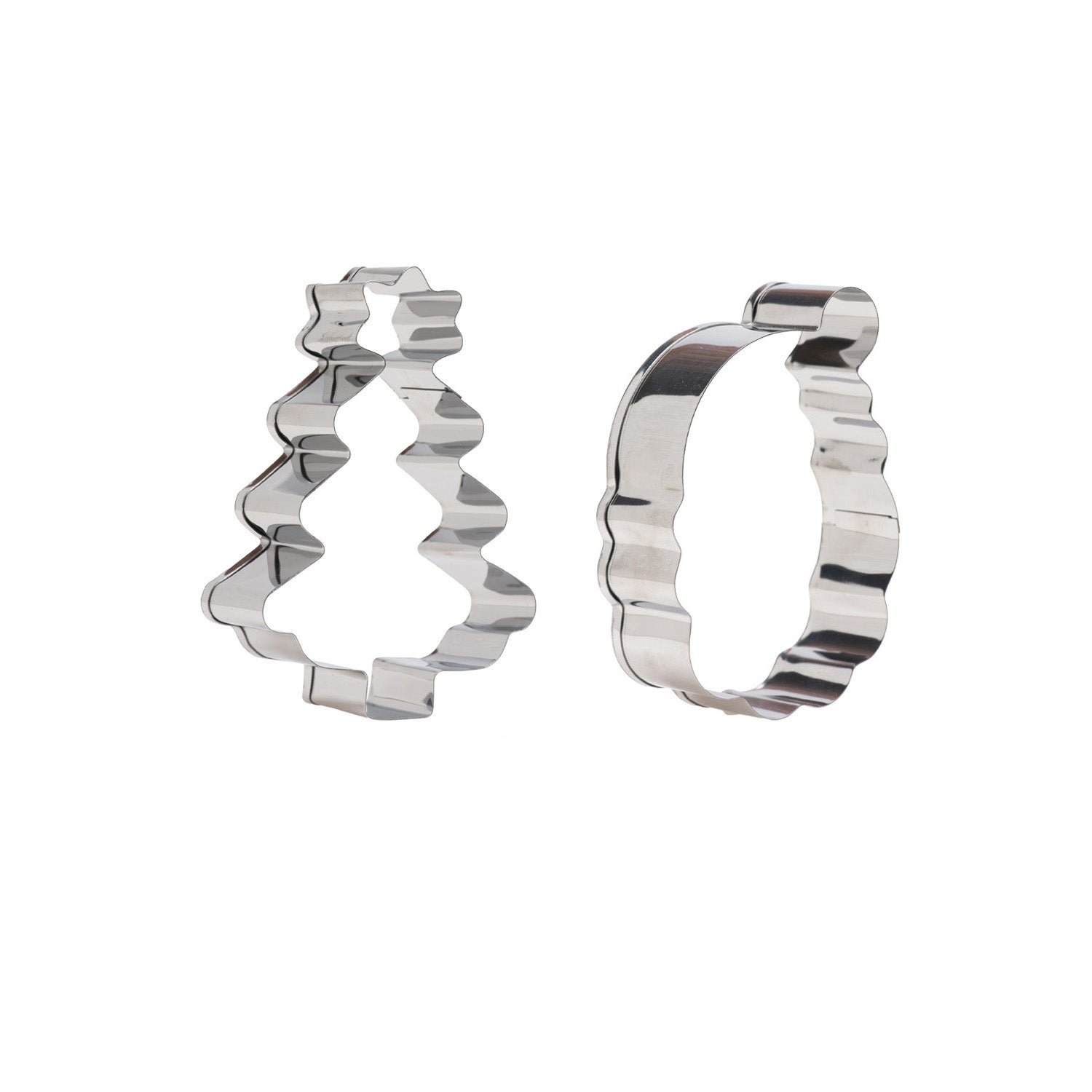 SET 2 CHRISTMAS CUTTERS