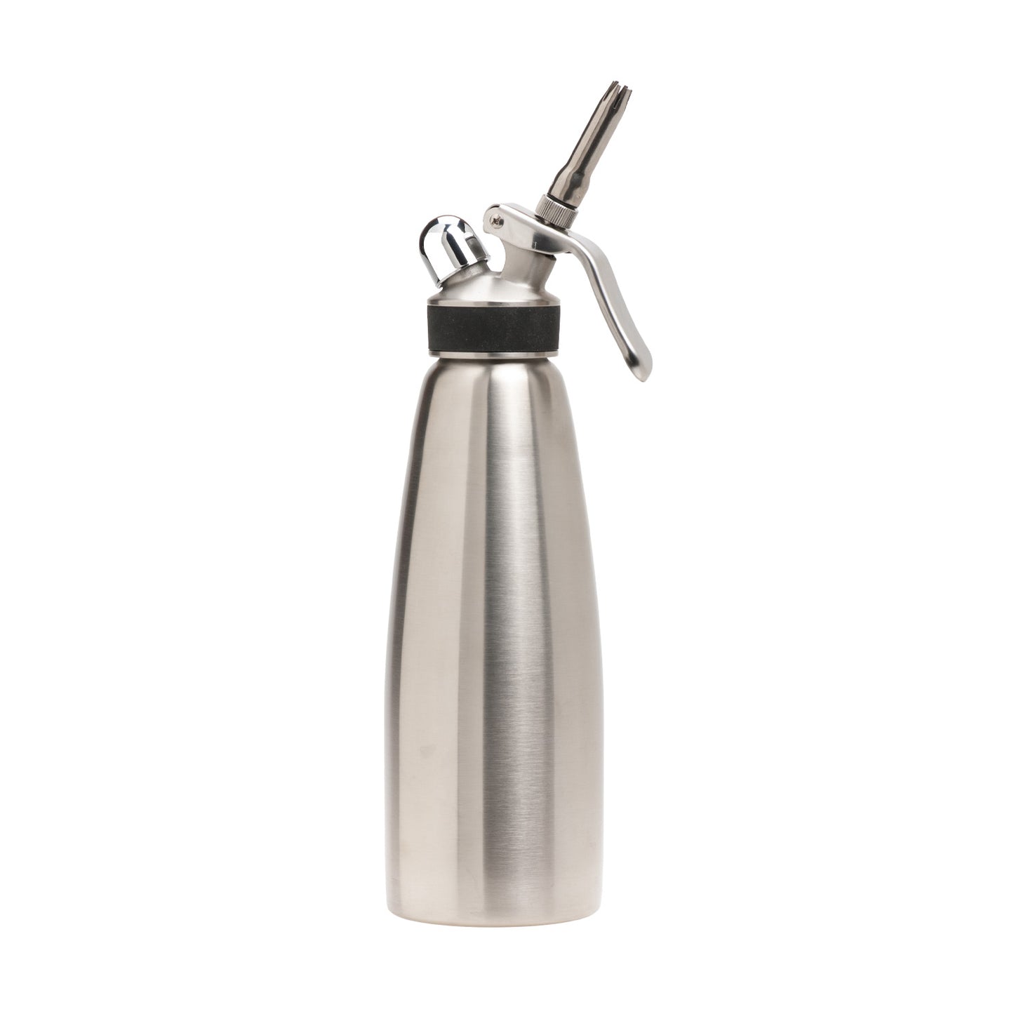 SIFON ACERO INOXIDABLE PARA CREMA (N2O) 1L