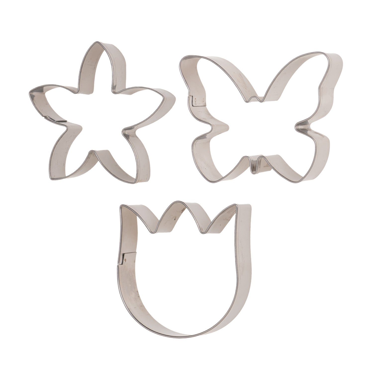 SET 3 FLOWER CUTTERS