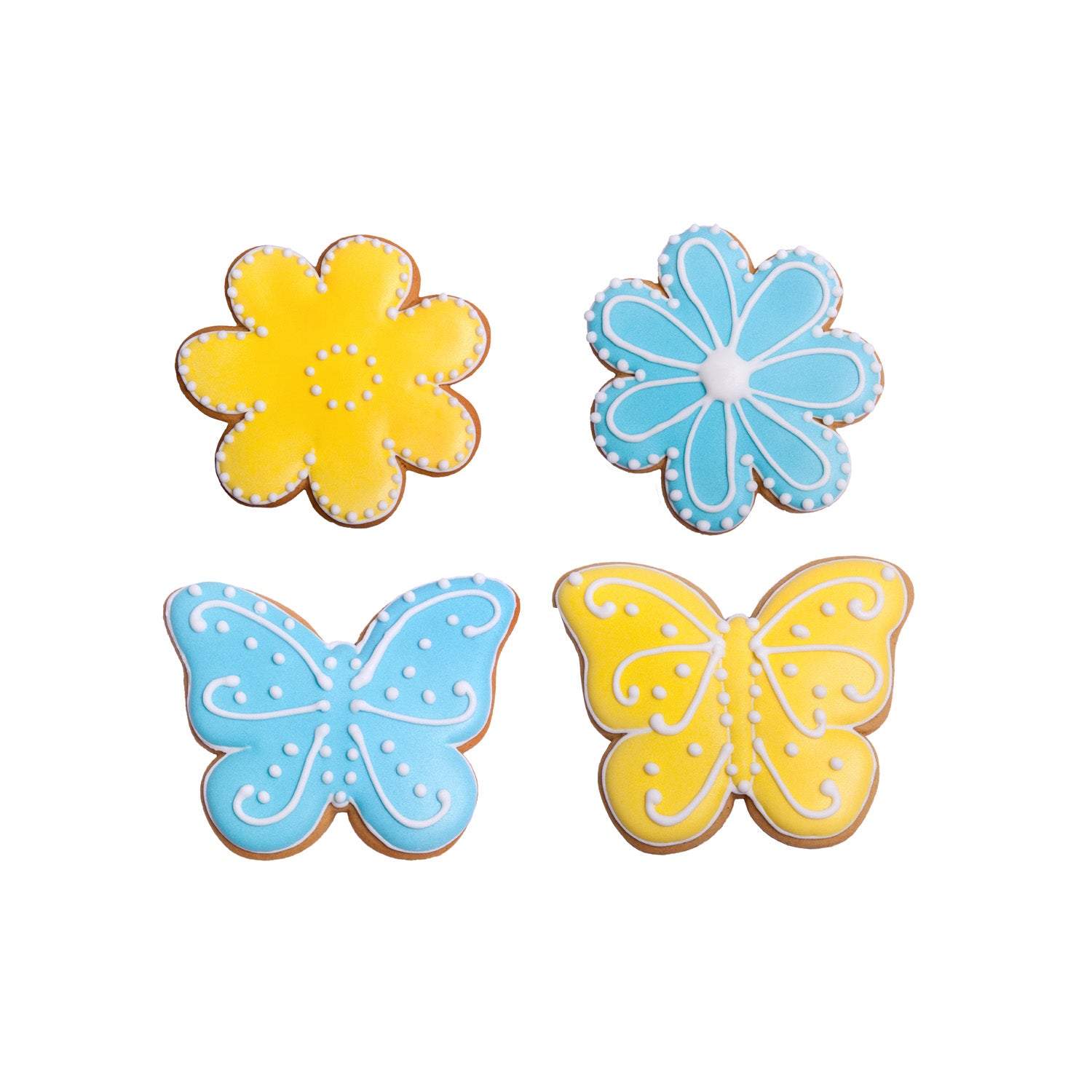 CONJUNTO 3 CORTADORES DE FLORES