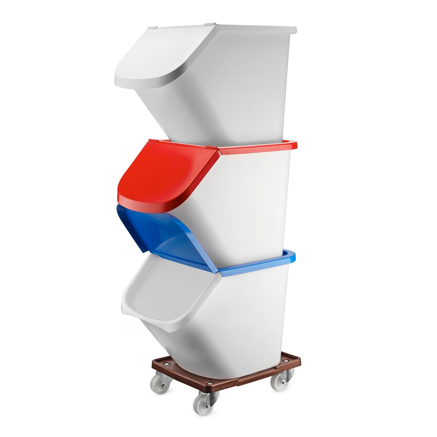 CONTENEDOR PARA INGREDIENTES APILABLE CAP. 40L