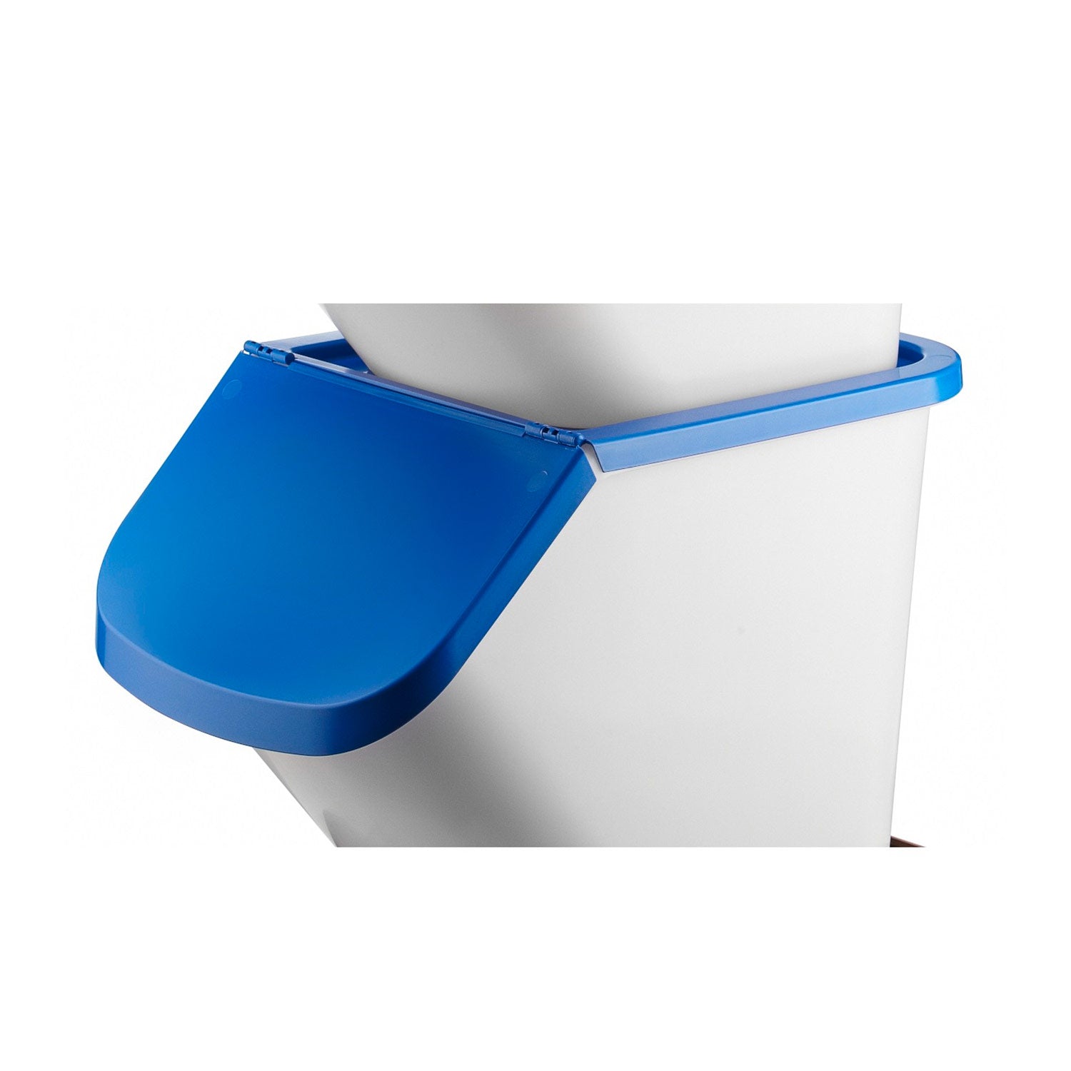 BLUE PLASTIC COVER FOR INGREDIENTS TROLLEY