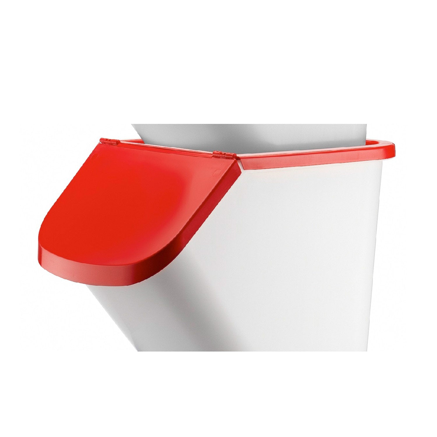 TAPA PLÁSTICO ROJA PARA CONTENEDOR DE INGREDIENTES 40L