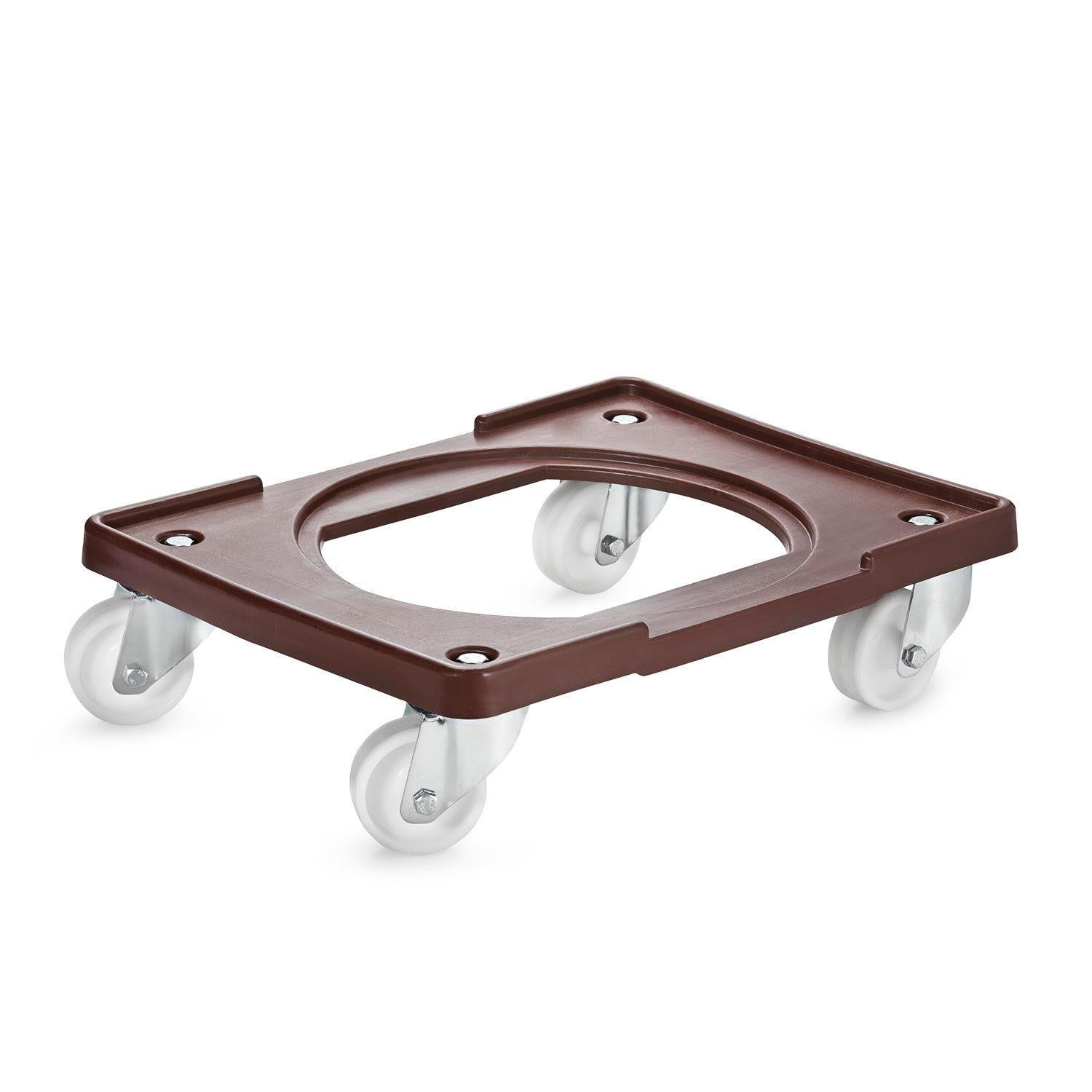 WHEELED BASE FOR INGREDIENTS TROLLEY 40L.