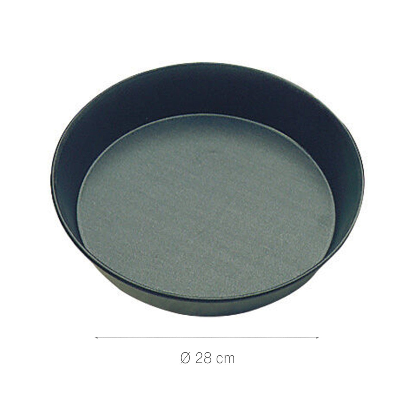 EXOPAN FORMA PARA BOLO REDONDA BORDA ENROLAR Ø 28CM