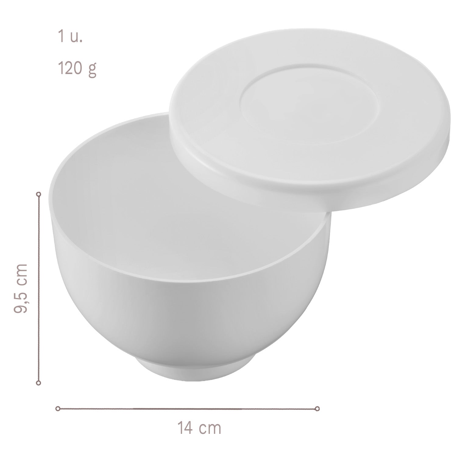 GLACE MOULE 14 X 9,5