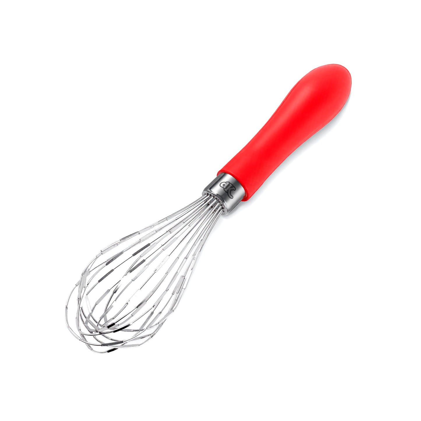 ERGONOMIC HANDLE WHISK 28CM -DEKORA HOME BAKING