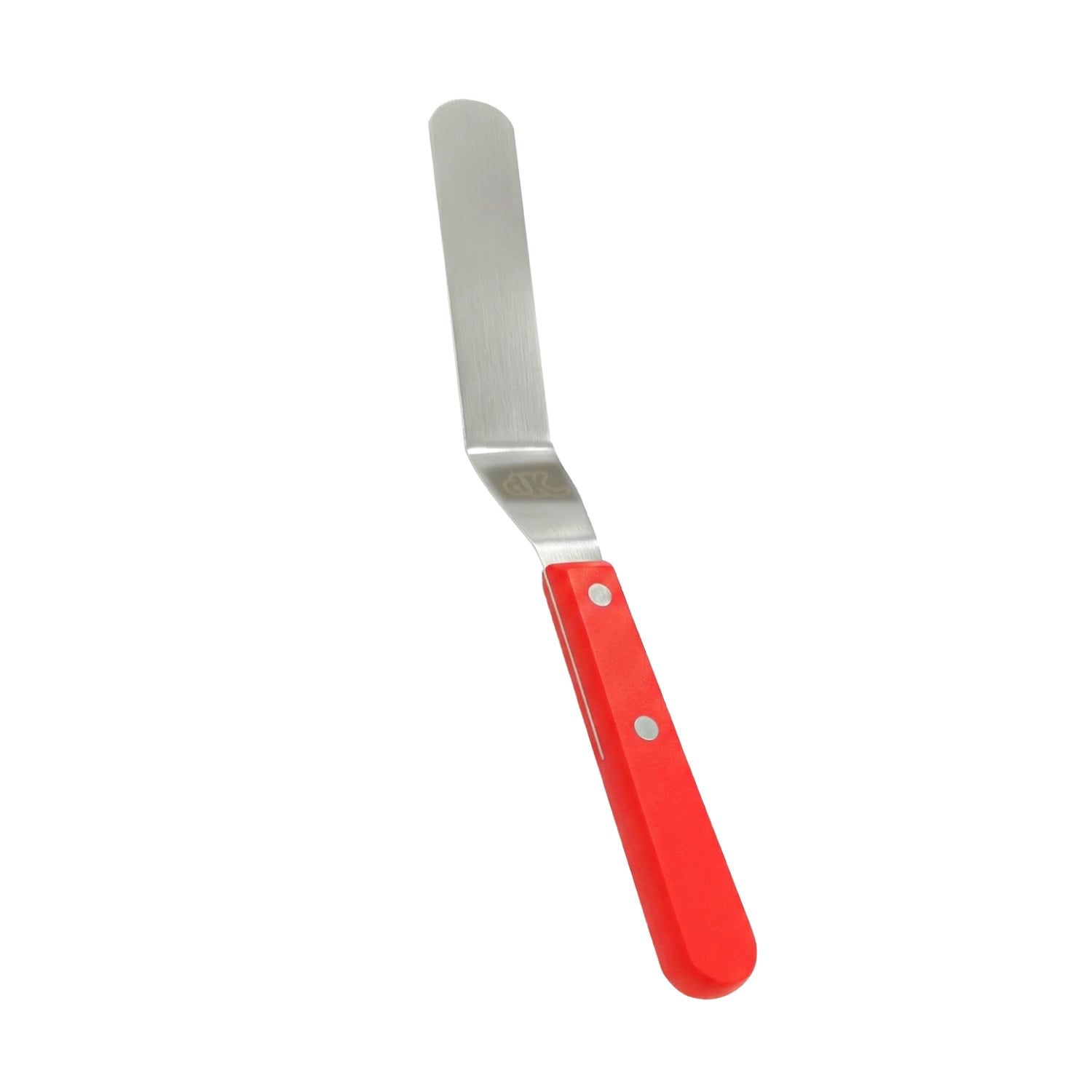 15CM ANGULAR SPATULA IN STAINLESS STEEL.- DEKORA HOME BAKING