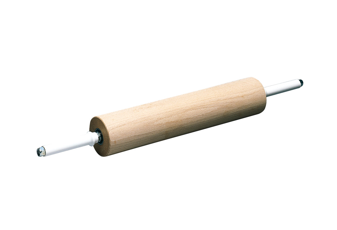 WOODEN ROLLER WITH AXIS 50CM