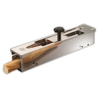 STAINLESS STELL SANDWICH OPENER WITH PUSHER 55,5X16X11CM