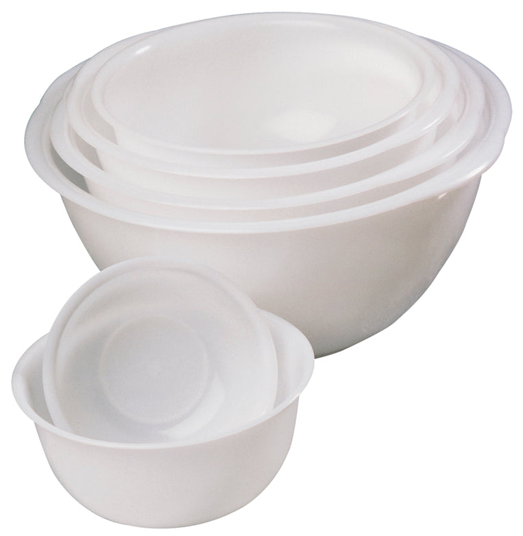 SET 6 CIOTOLE ROTONDE PLASTICA | 1L-13L Ø 17.5CM-36CM